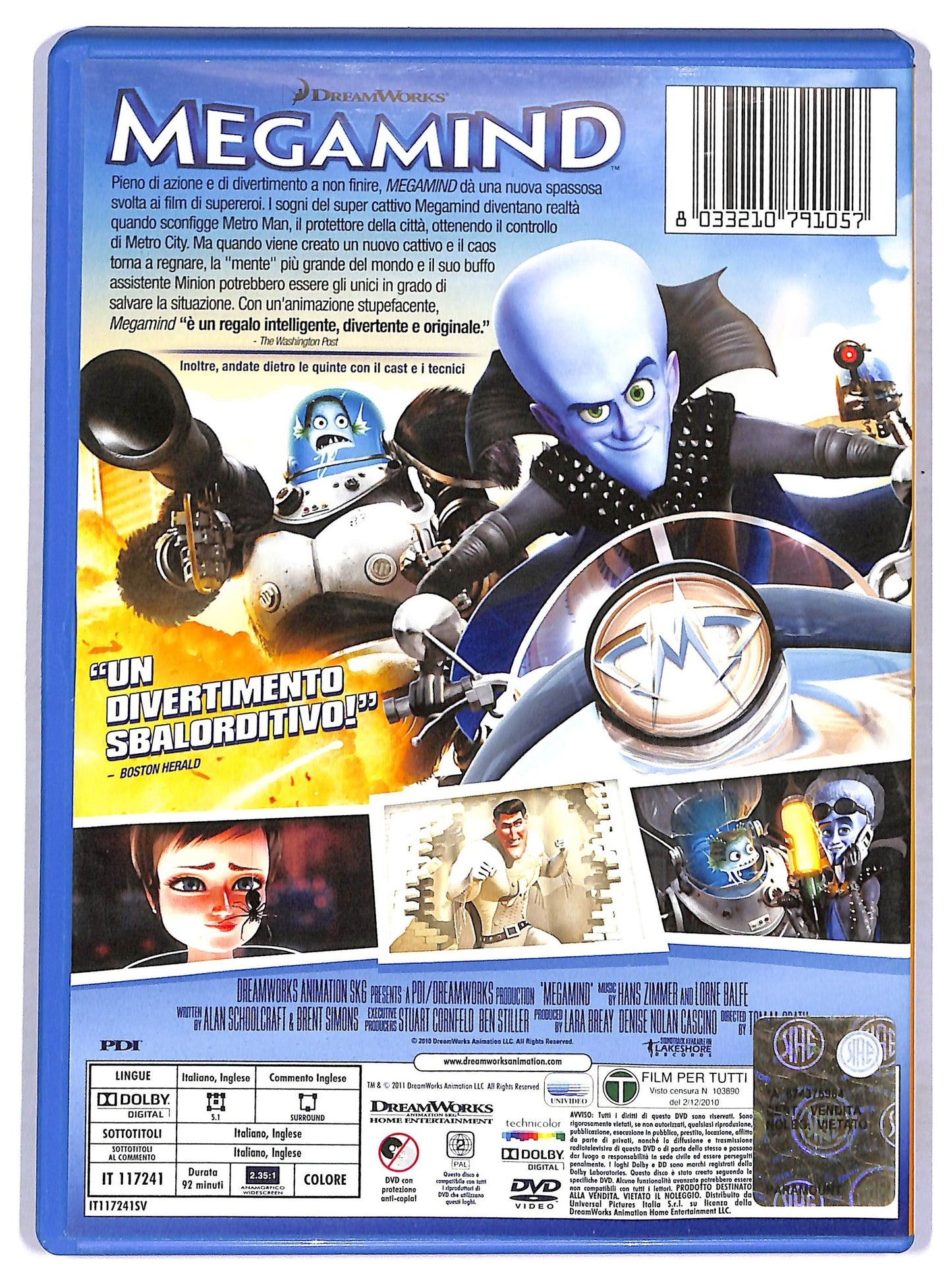 EBOND Megamind DVD D772445