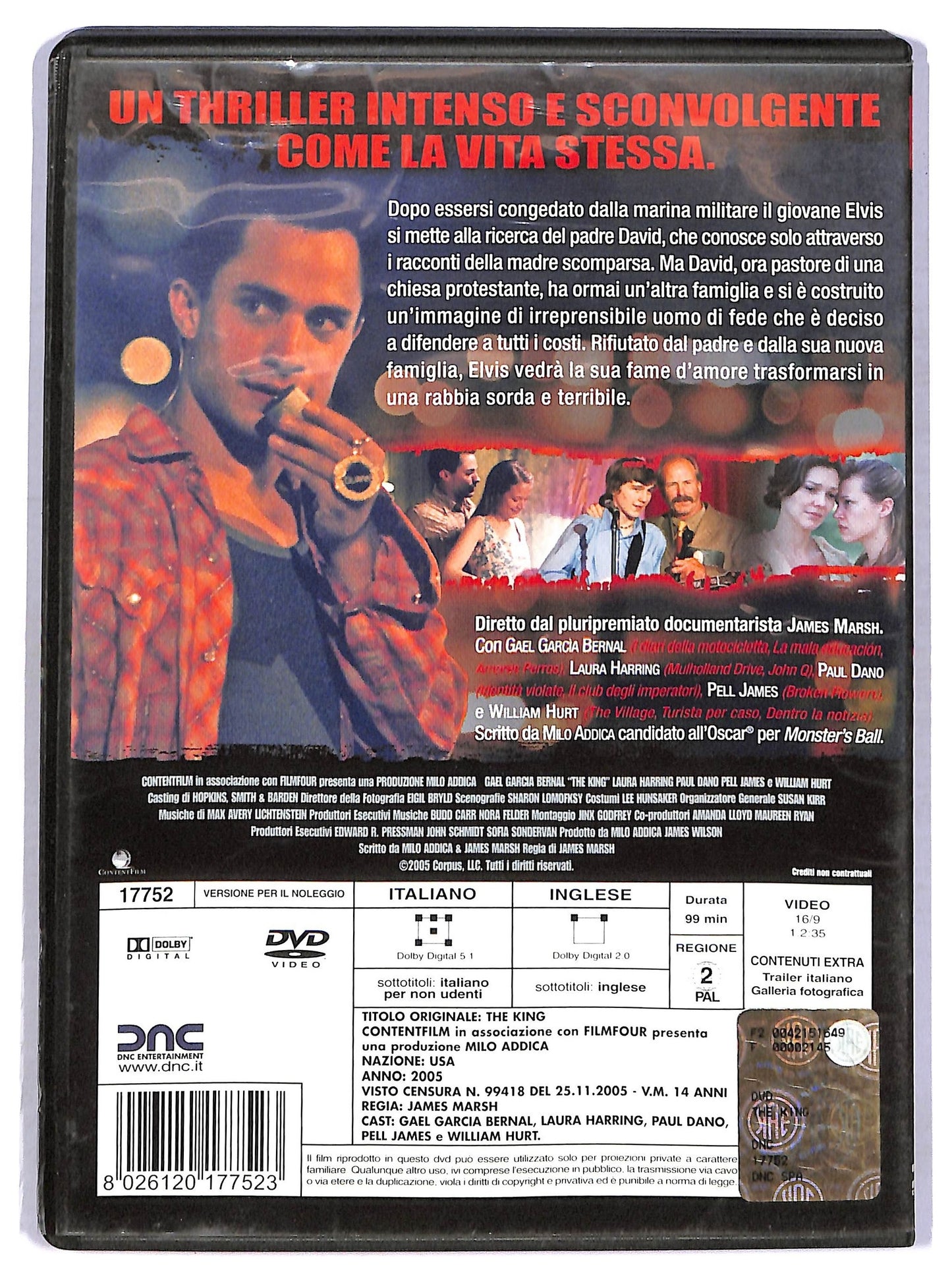 EBOND The King NOLEGGIO DVD D772452