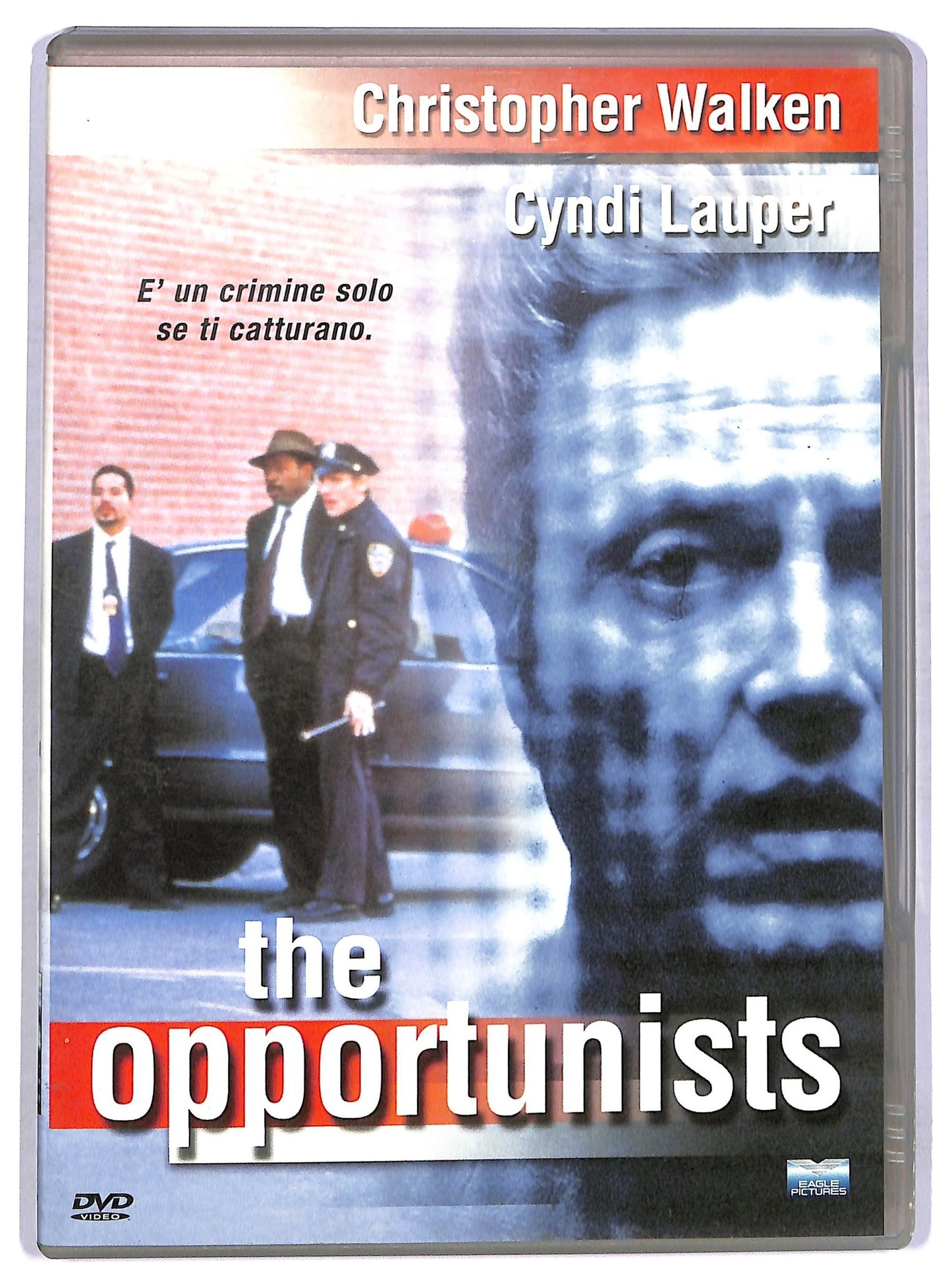 EBOND The Opportunists Con Christopher Walken, Cyndi Lauper DVD D772461