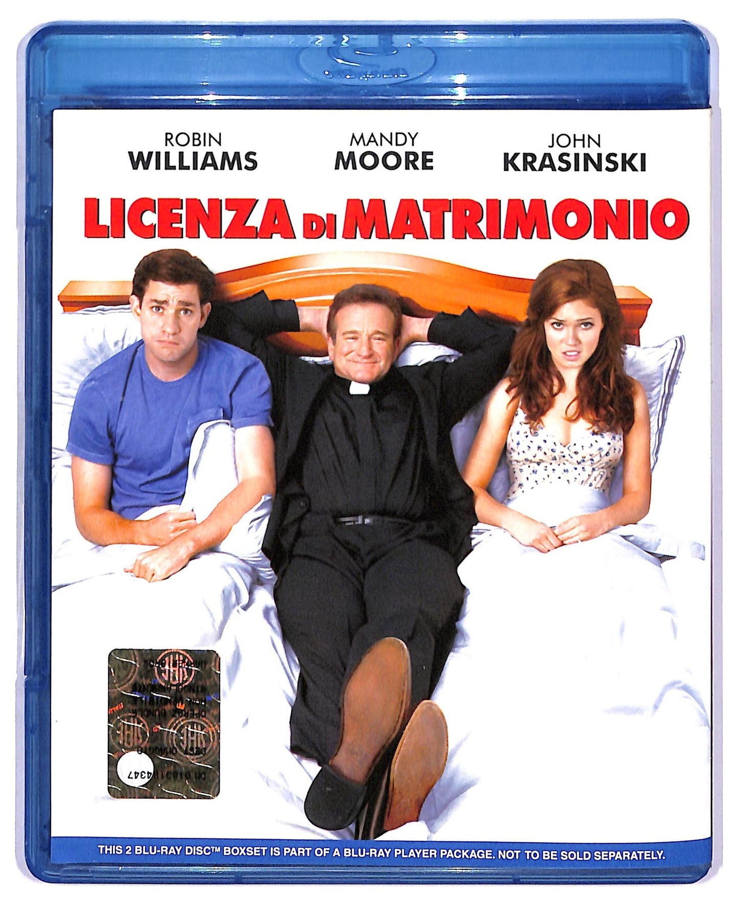 EBOND speed racer + licenza di matrimonio EDITORIALE BLURAY D772502
