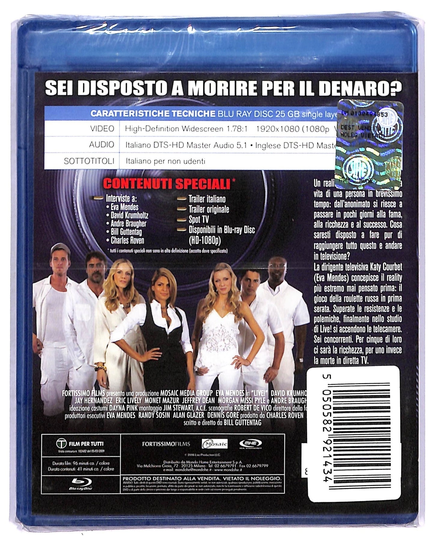 EBOND Live! - Ascolti Record Al Primo Colpo BLURAY D772521