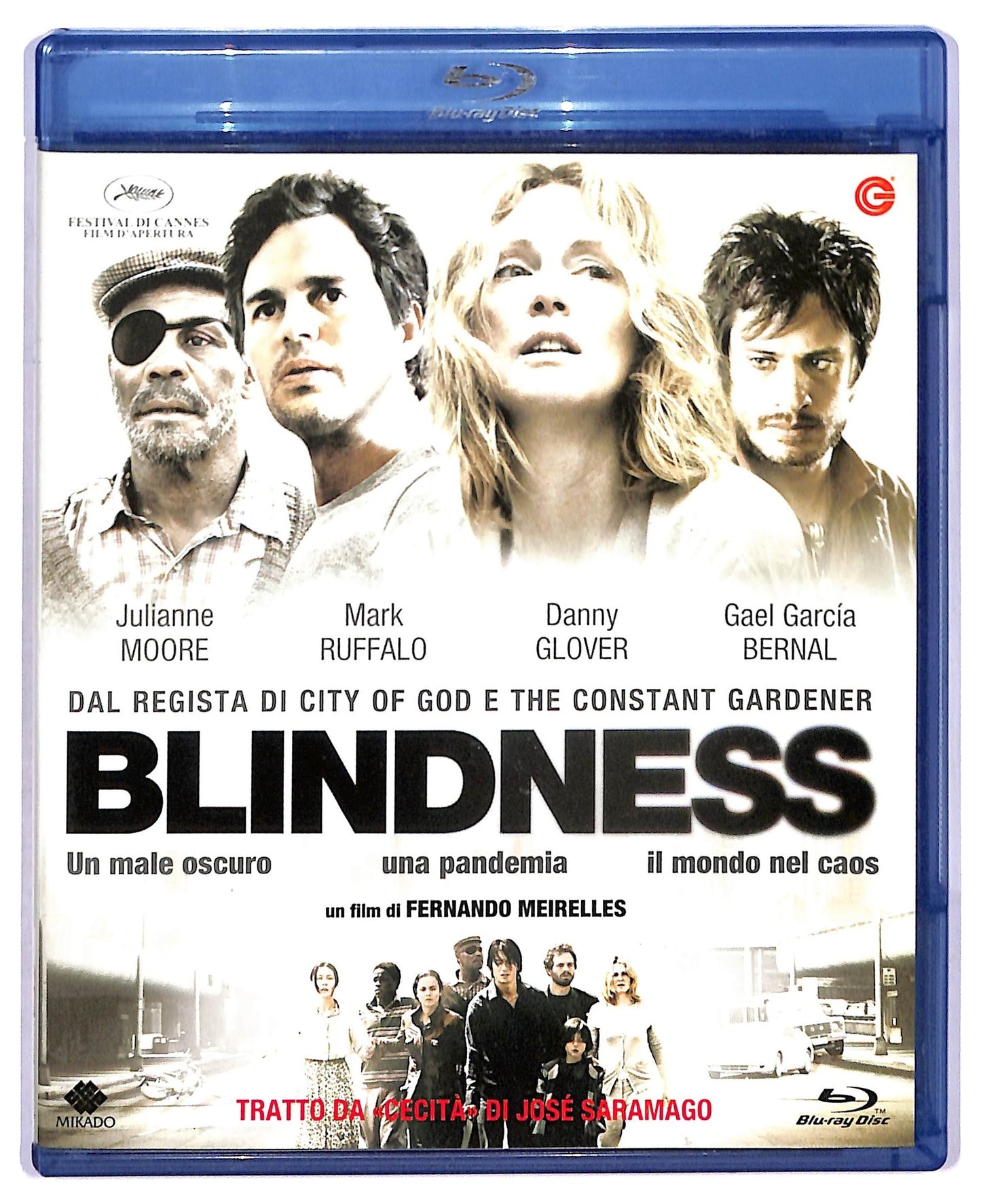 EBOND Blindness Cecita BLURAY D772526