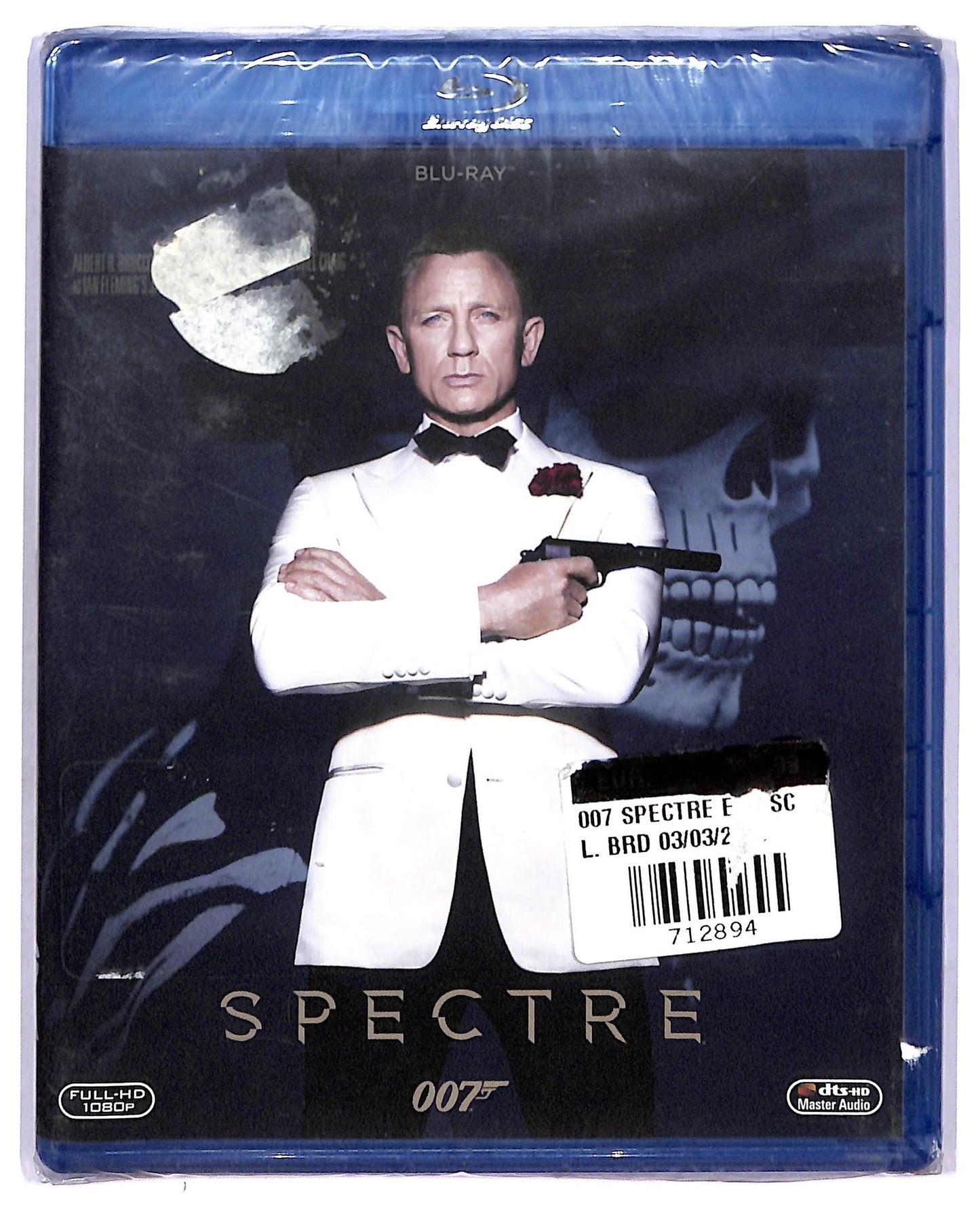 EBOND Spectre (film) BLURAY D772533