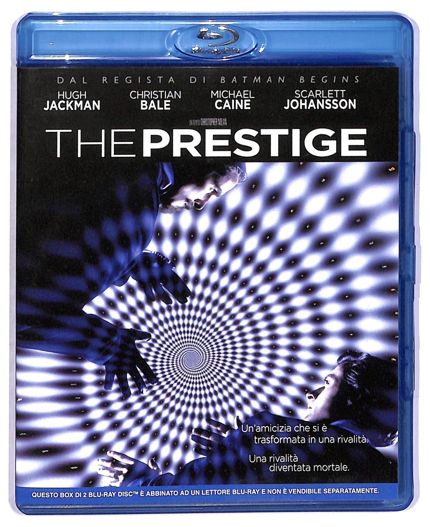 EBOND The prestige batman EDITORIALE BLURAY BLURAY BLURAY D772534
