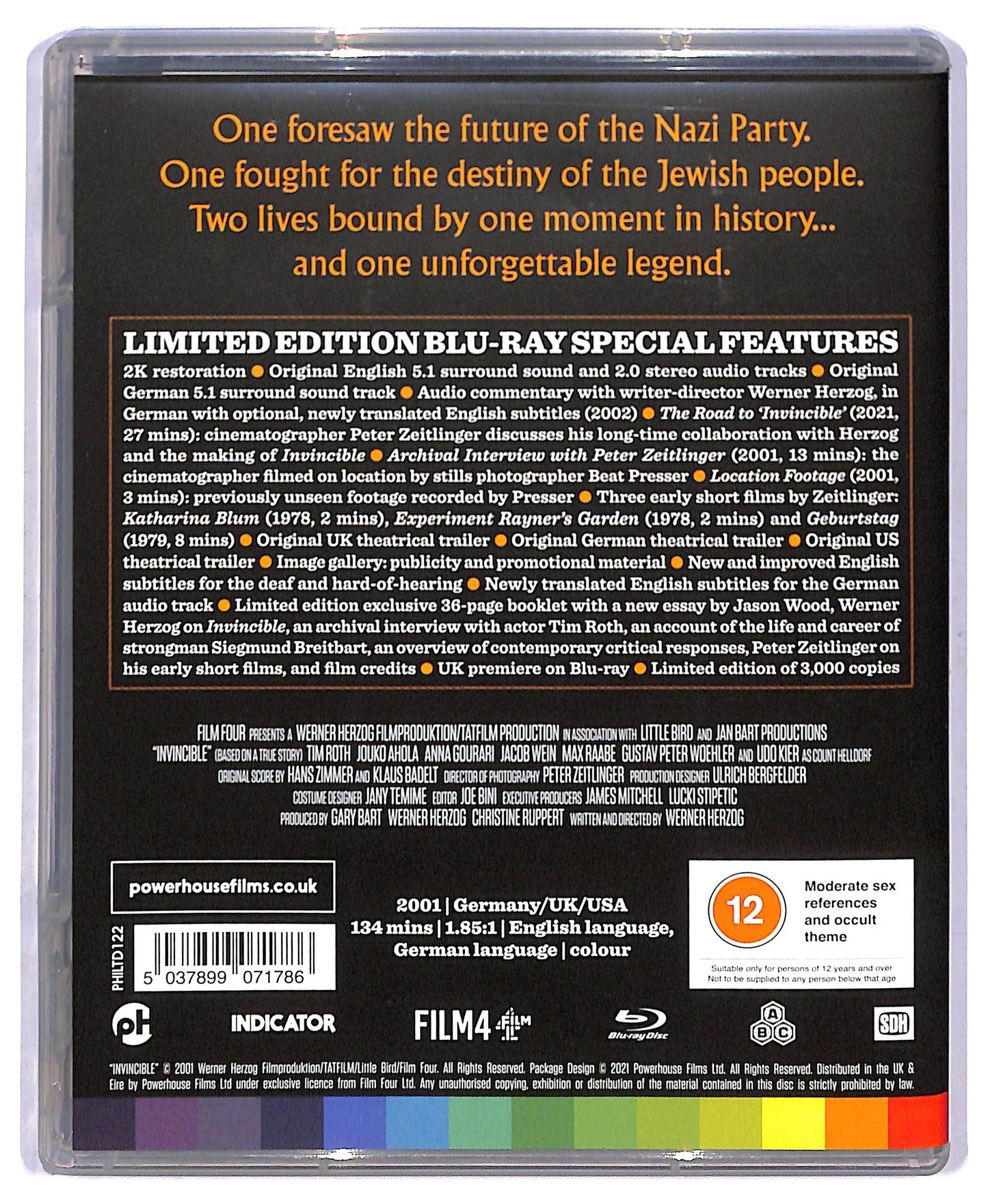 EBOND Invincible - no ita BLURAY BLURAY BLURAY D772626
