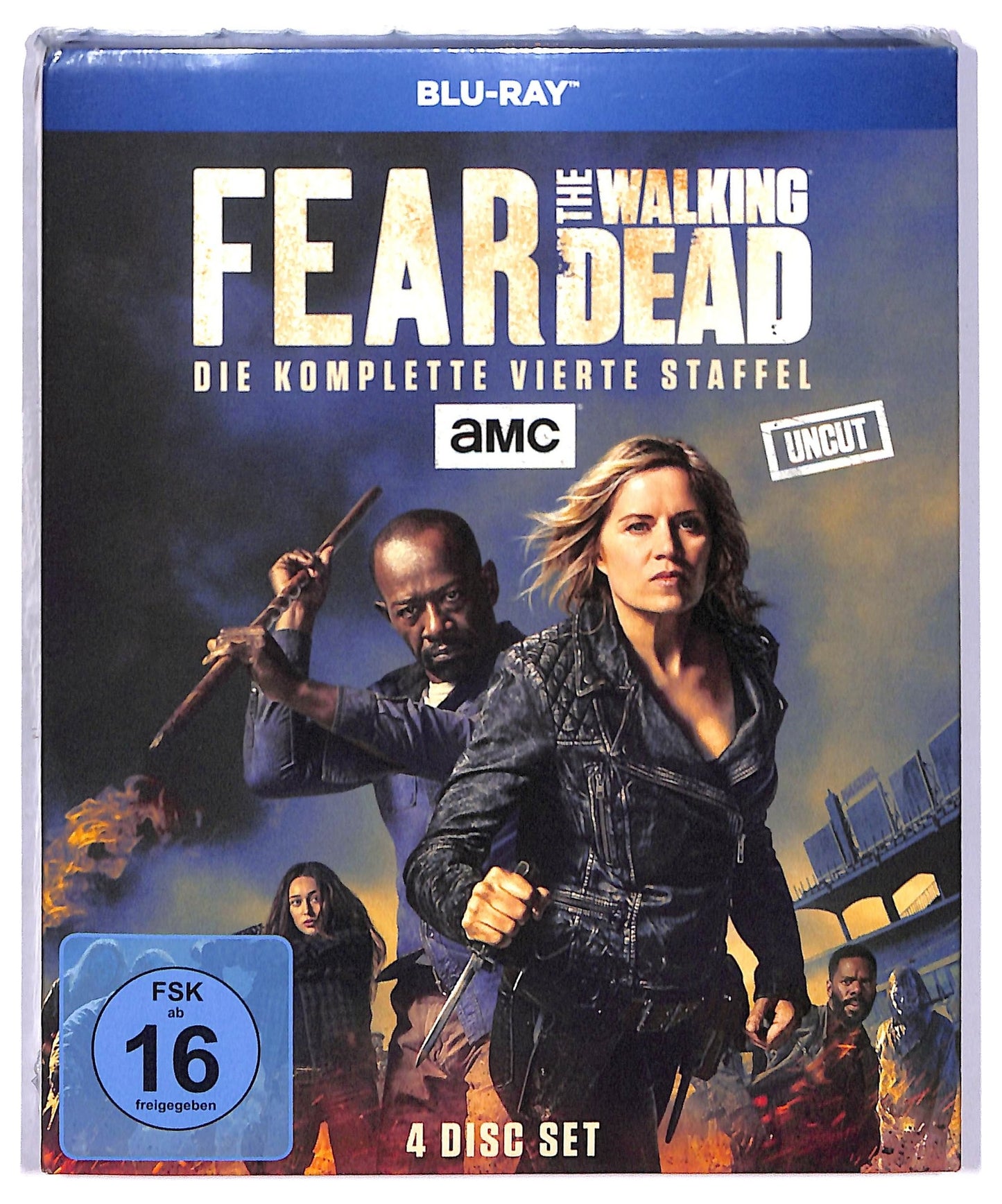 EBOND Fear the Walking Dead - Die komplette vierte Staffel - Uncut BLURAY BLURAY BLURAY D772628