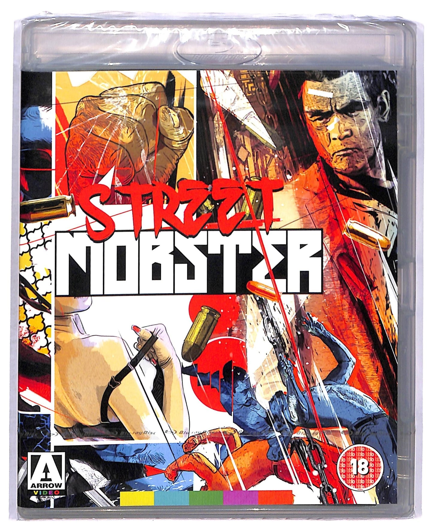 EBOND Street Mobster - no ita BLURAY BLURAY BLURAY D772629