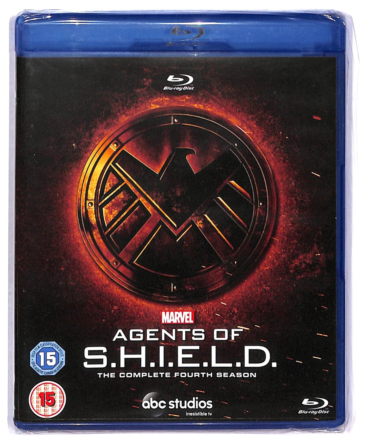 EBOND Marvels Agents Of S.H.I.E.L.D Season 4 edizione UK - NO ITA BLURAY BLURAY BLURAY D772639