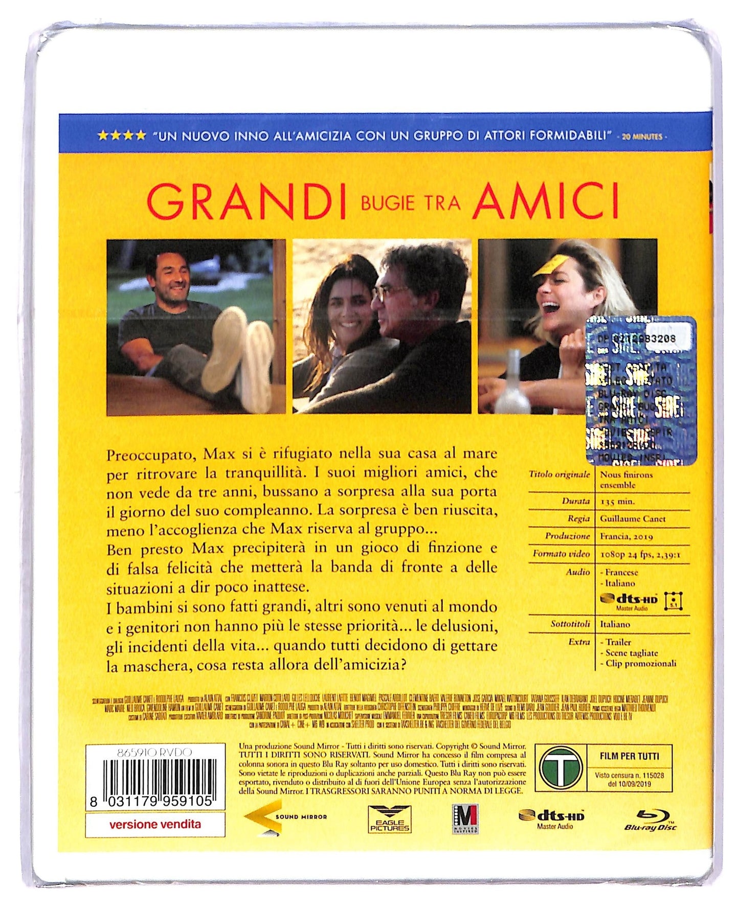 EBOND Grandi bugie tra amici BLURAY D772643