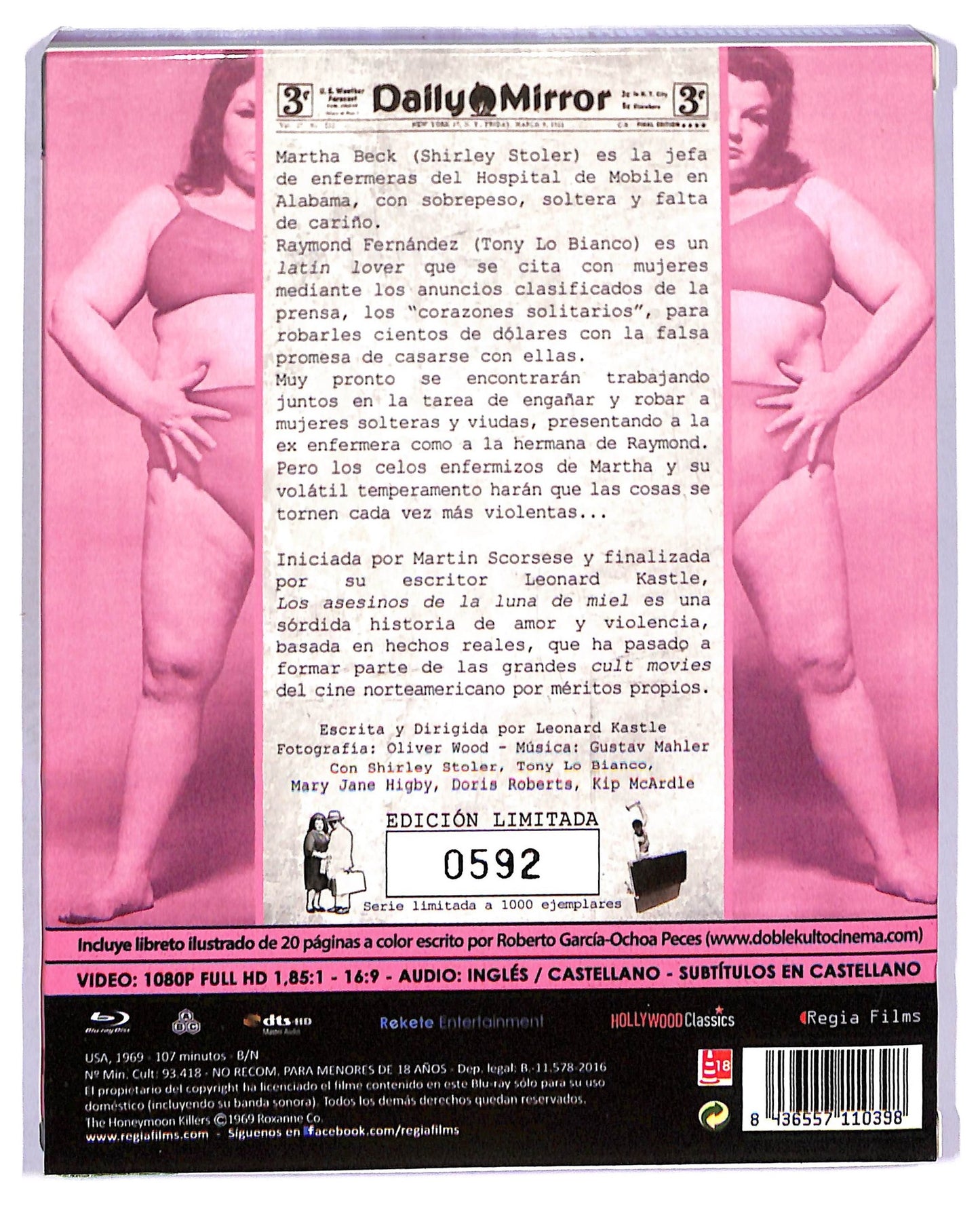 EBOND Los asesinos de la luna de miel edicion limitada - no ita BLURAY DVD D772653