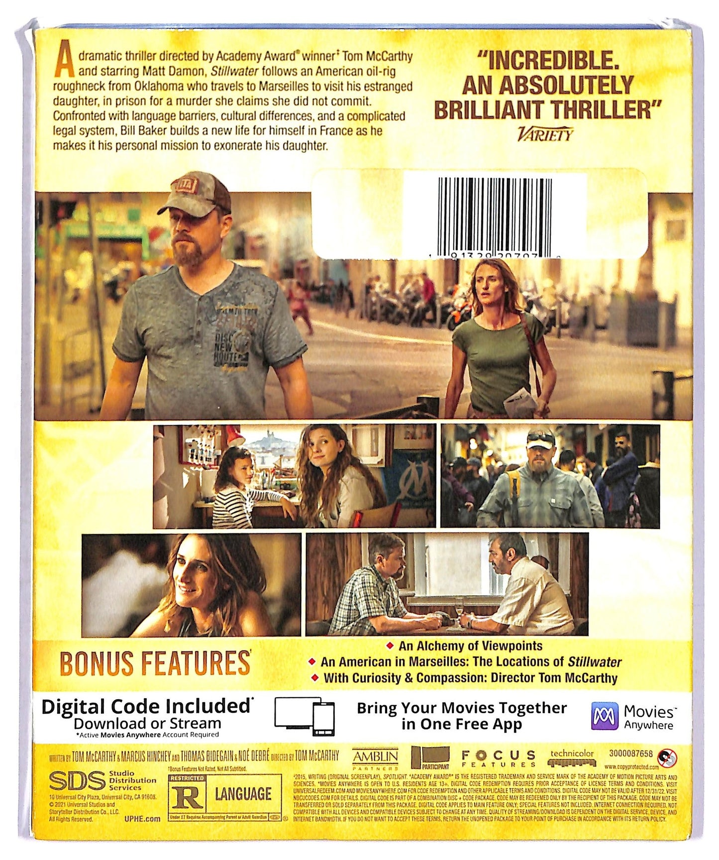 EBOND Stillwater ( UK Version) DVD+ Digital code + BLURAY BLURAY D772669