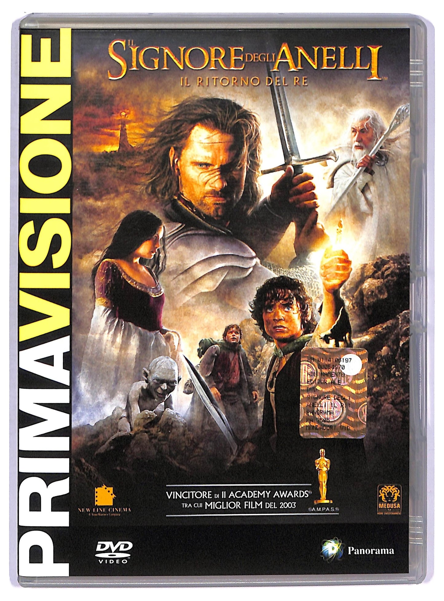 EBOND Il Signore degli Anelli - Il ritorno del re EDITORIALE DVD D772701