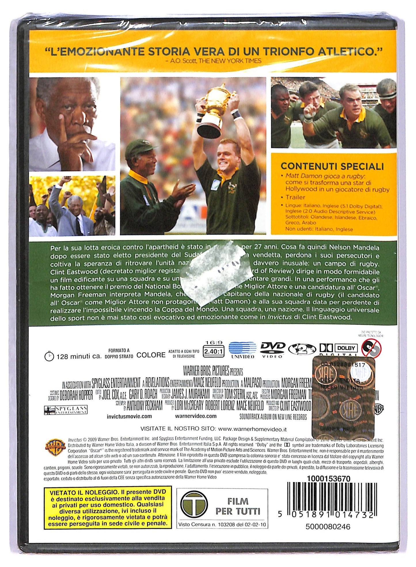 EBOND invictus - l'invincibile DVD D772720