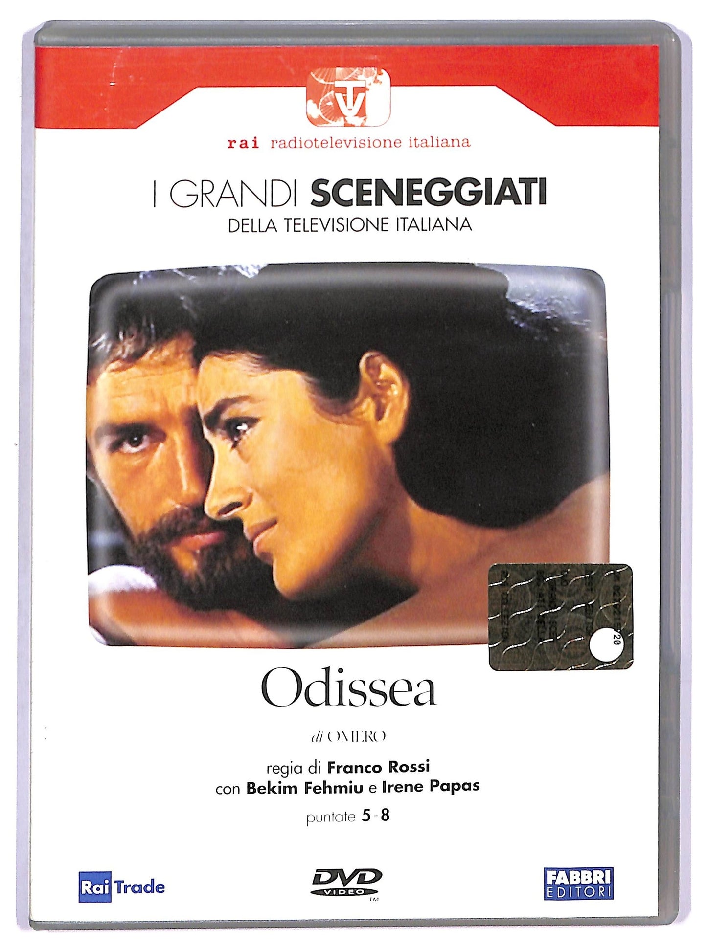 EBOND I Grandi Sceneggiati Rai - Odissea Puntate 5-8 EDITORIALE DVD D772745