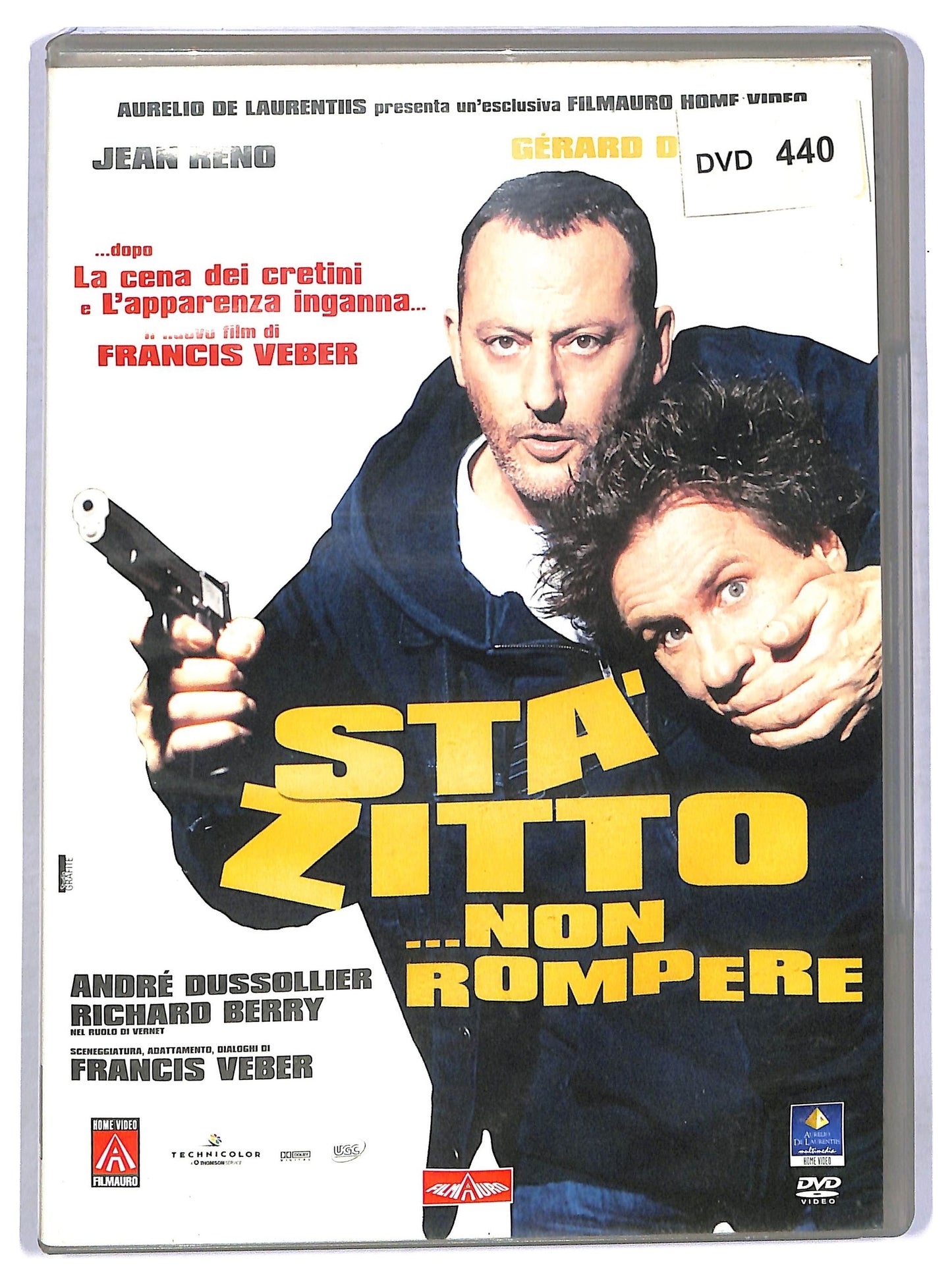EBOND sta' zitto... non rompere DVD D772818
