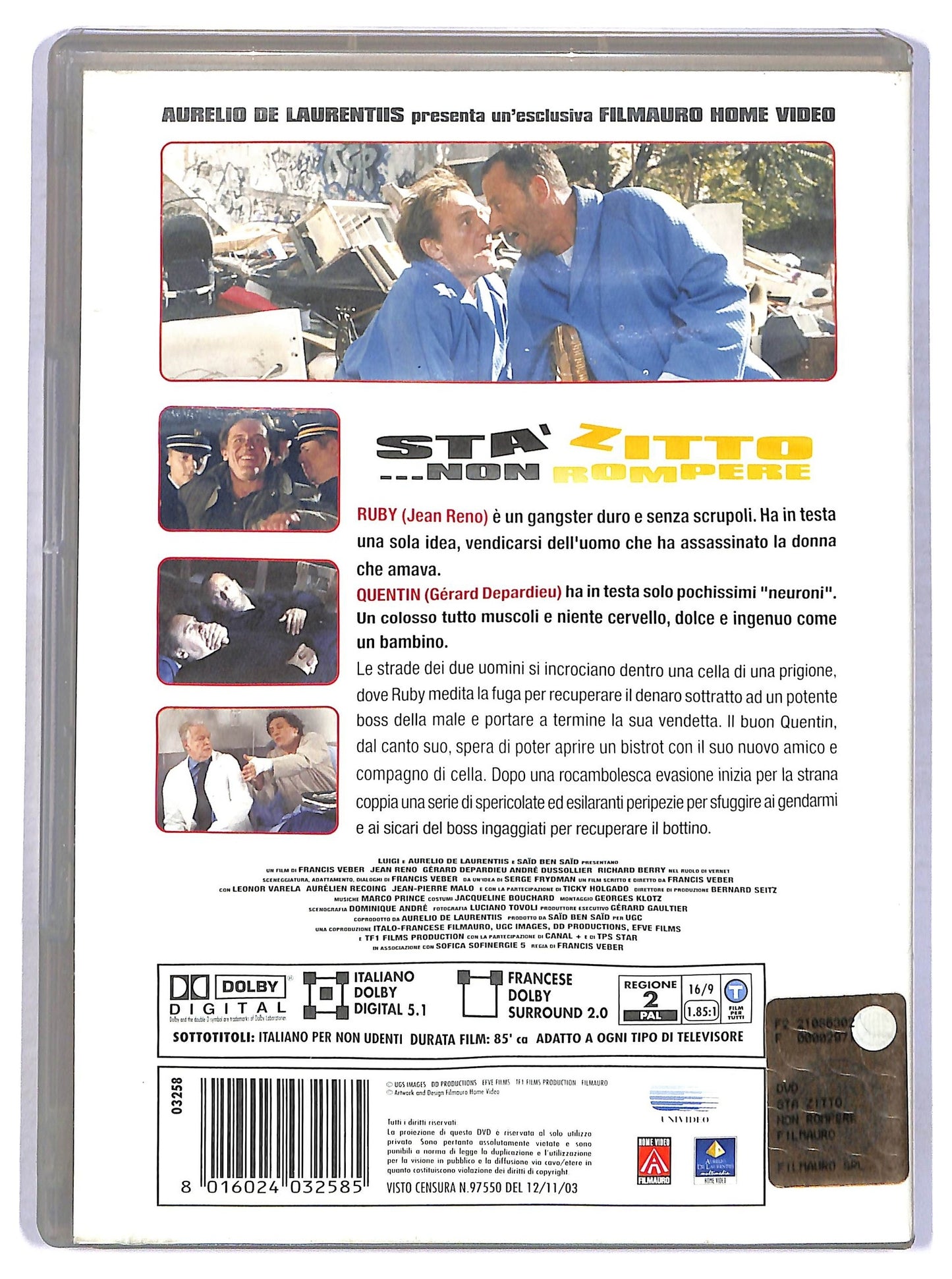 EBOND sta' zitto... non rompere DVD D772818