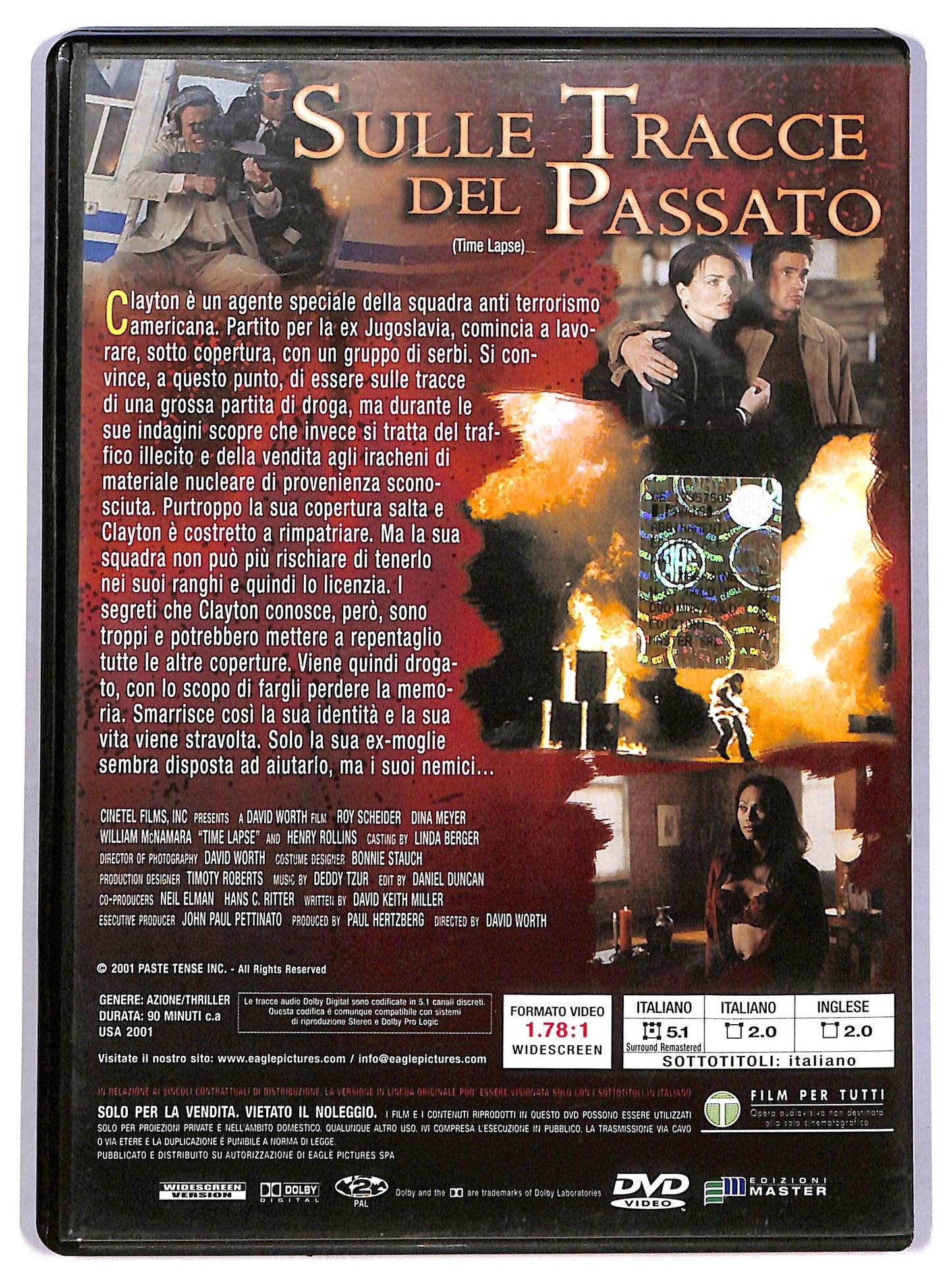 EBOND Sulle tracce del passato EDITORIALE DVD D772837