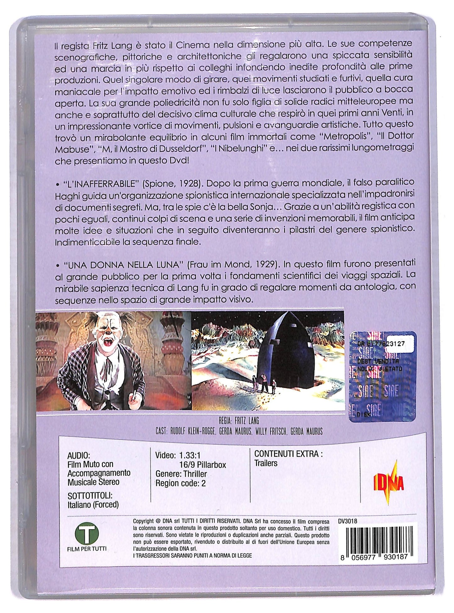 EBOND L'Inafferrabile - Una Donna Nella Luna DVD D772857