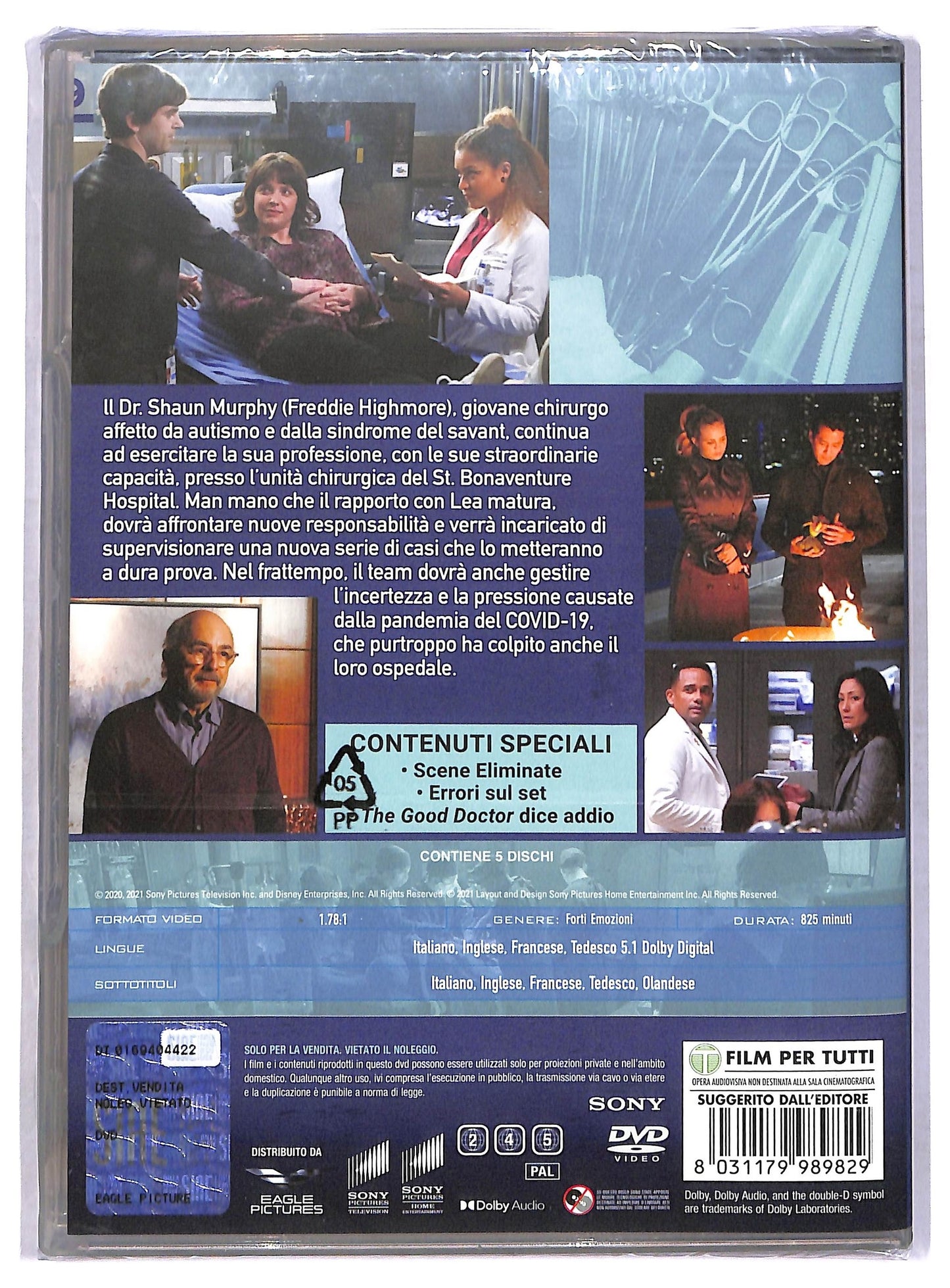 EBOND Good Doctor Stagione 4 DVD D772859