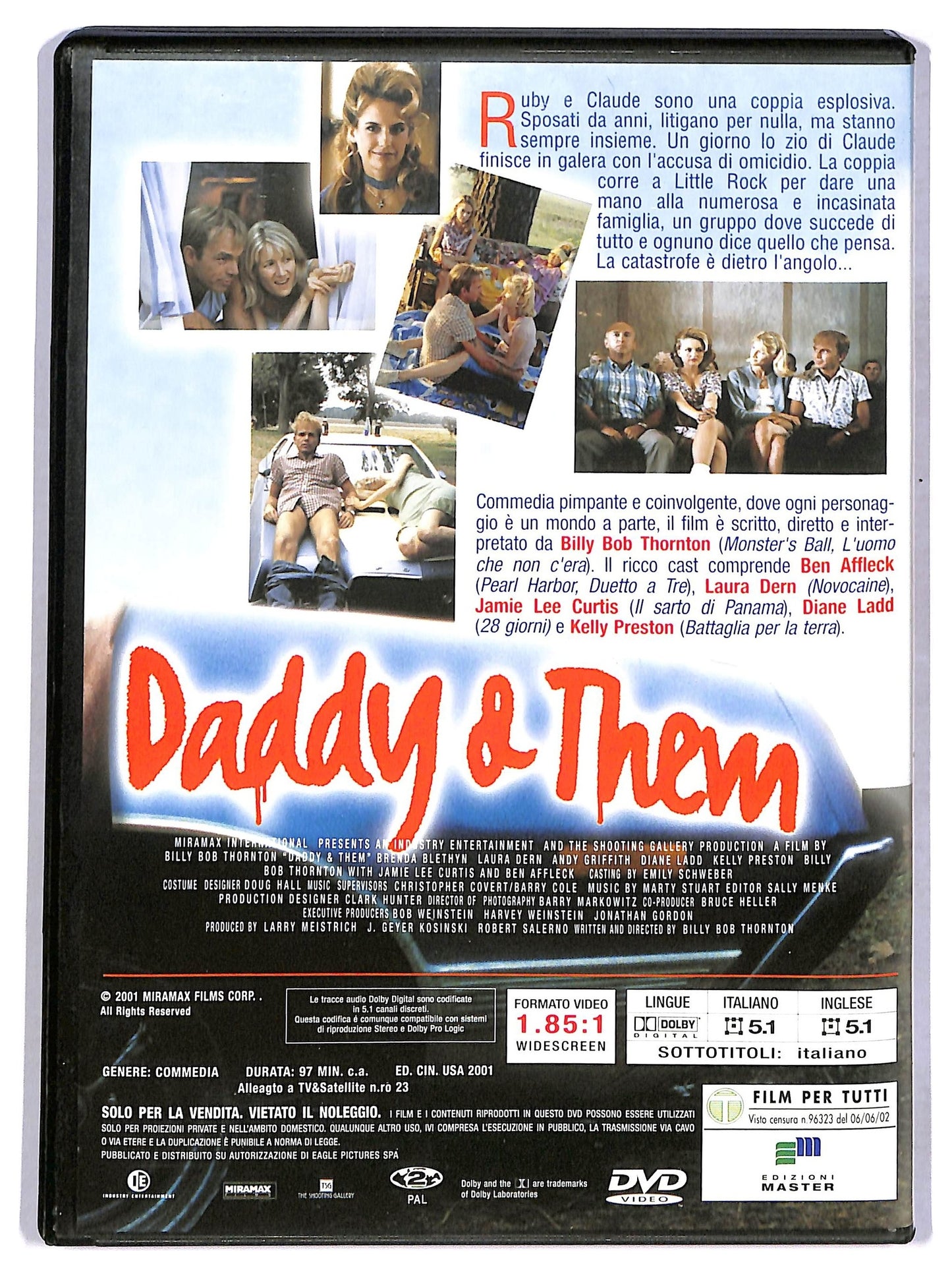EBOND Daddy & Them EDITORIALE DVD D772928