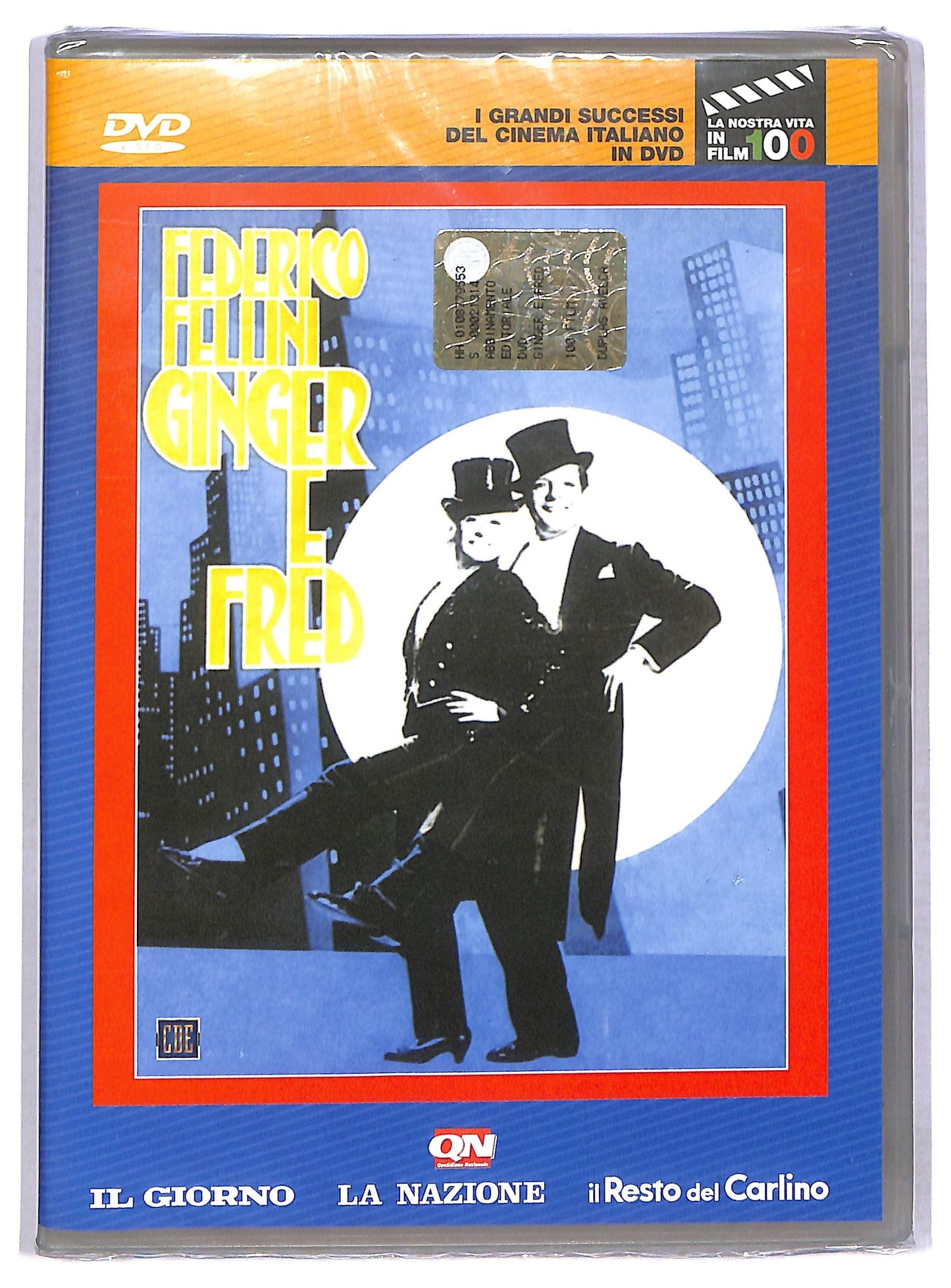 EBOND Ginger e Fred DVD Editoriale D772945