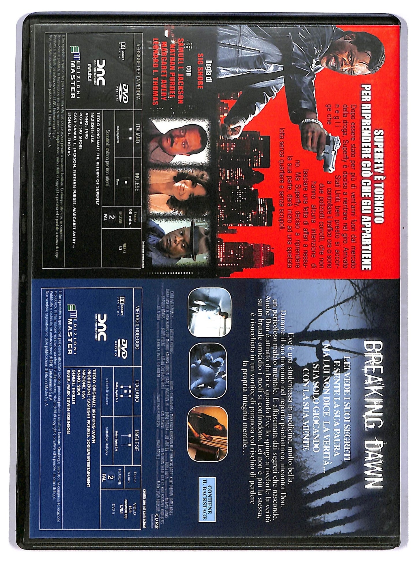 EBOND Breaking Dawn + Il ritorno di Superfly (Combo) EDITORIALE DVD D772956