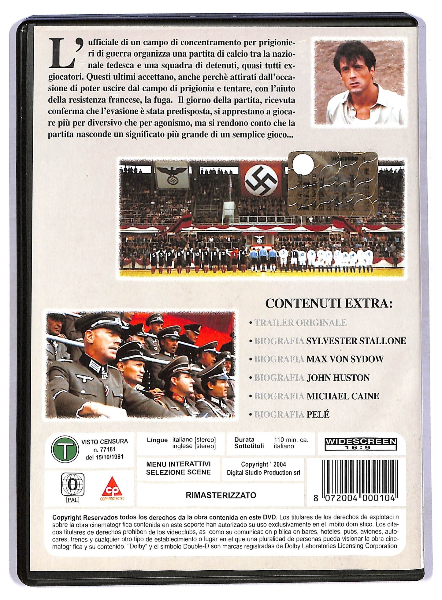 EBOND Fuga per la vittoria DVD D772964