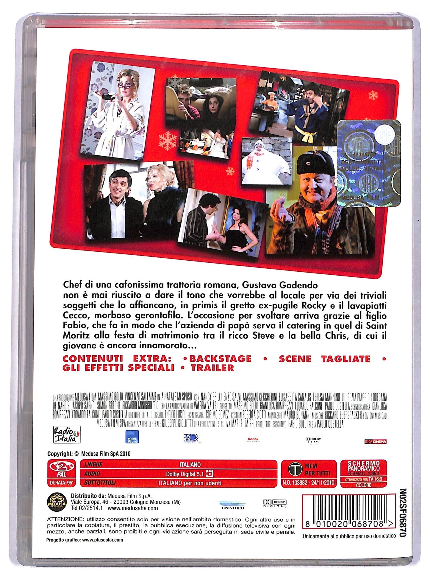 EBOND A Natale Mi Sposo DVD D773003