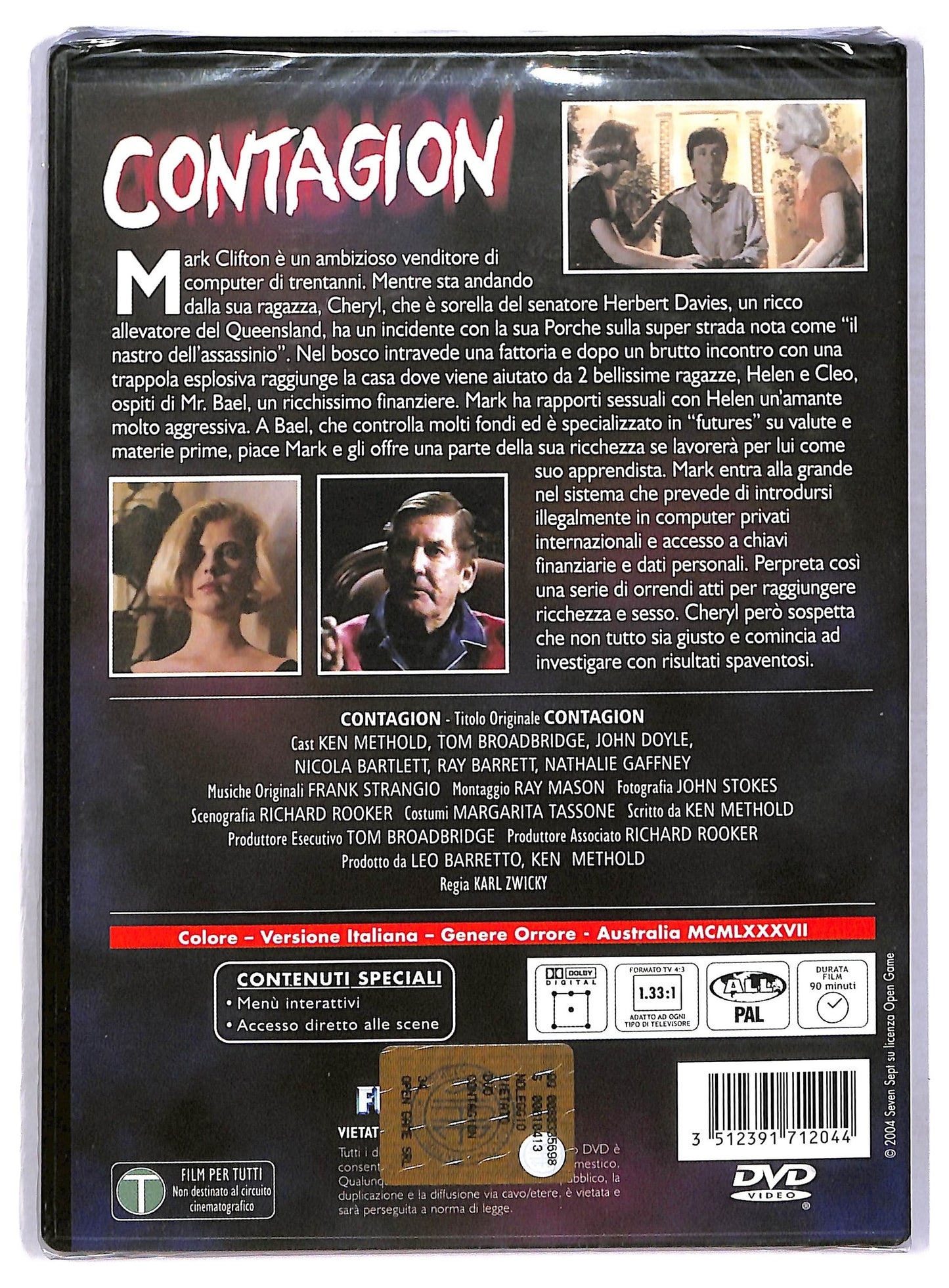 EBOND Contagion DVD D773007