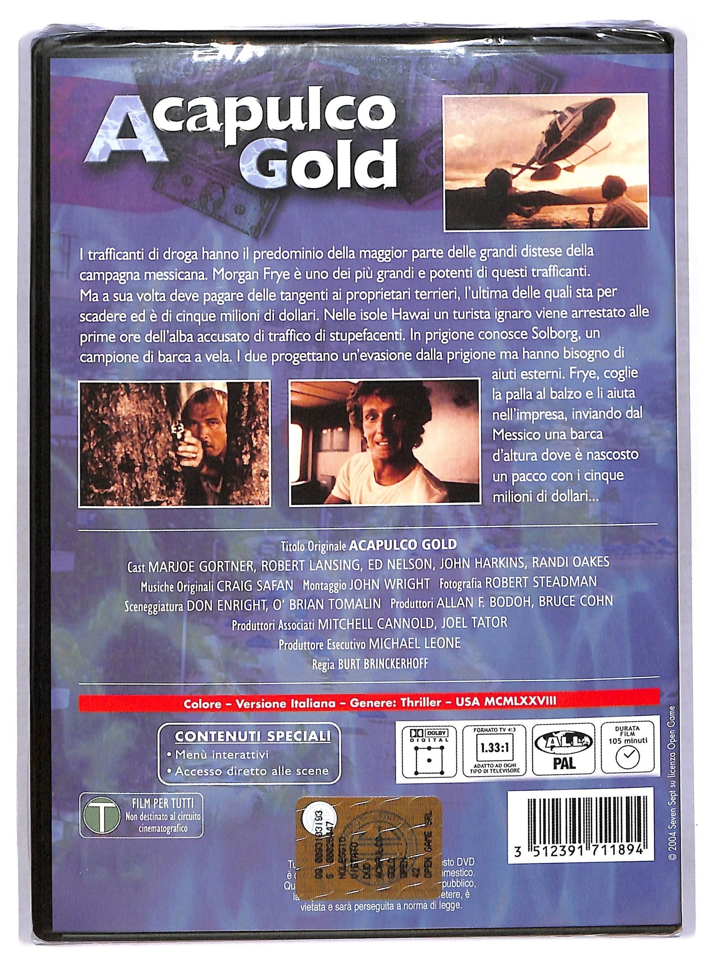 EBOND Acapulco Gold DVD D773014