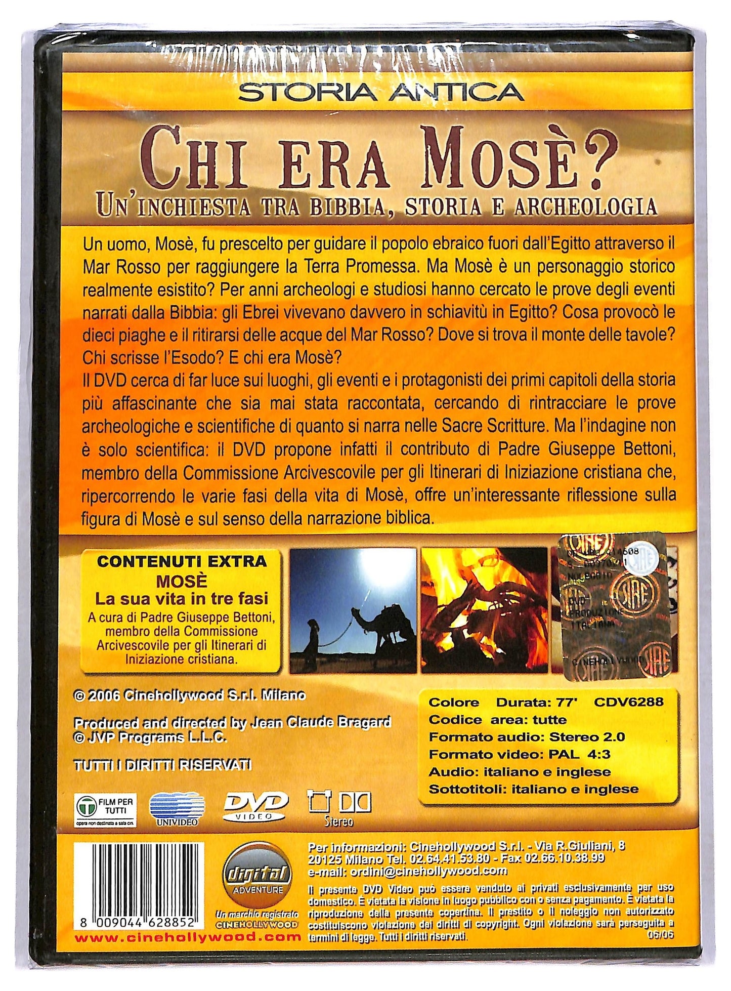 EBOND Storia Antica Chi Era Mose ? DVD D773035