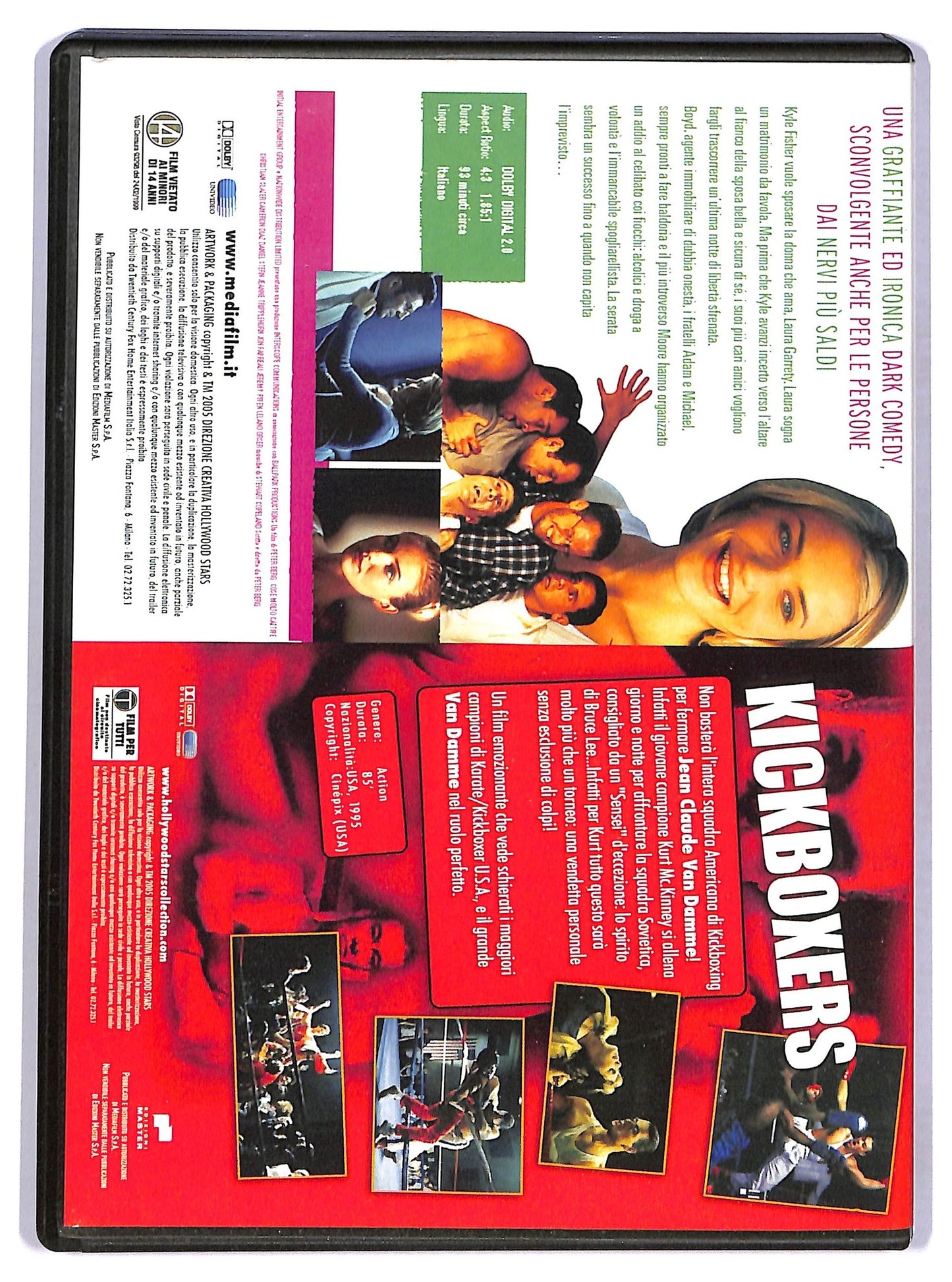 EBOND Kickboxers + Cose molto cattive EDITORIALE DVD D773047