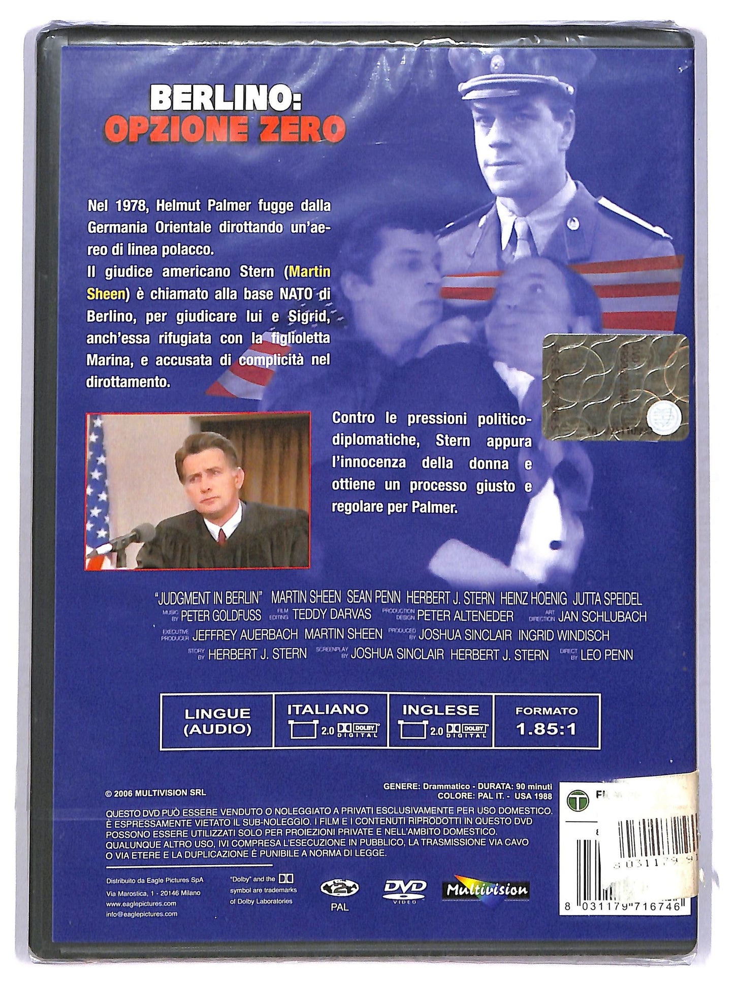 EBOND Berlino - Opzione zero DVD D773124