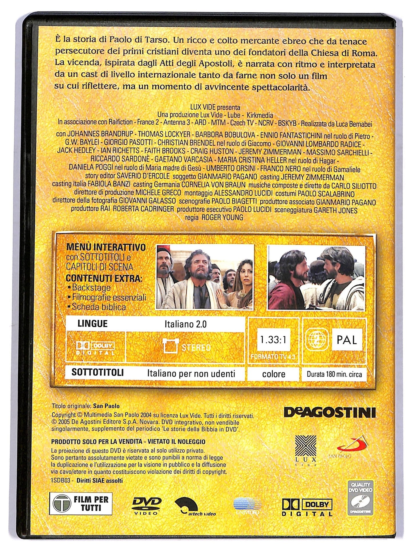 EBOND Le storie della Bibbia in DVD - San Paolo EDITORIALE DVD D773139