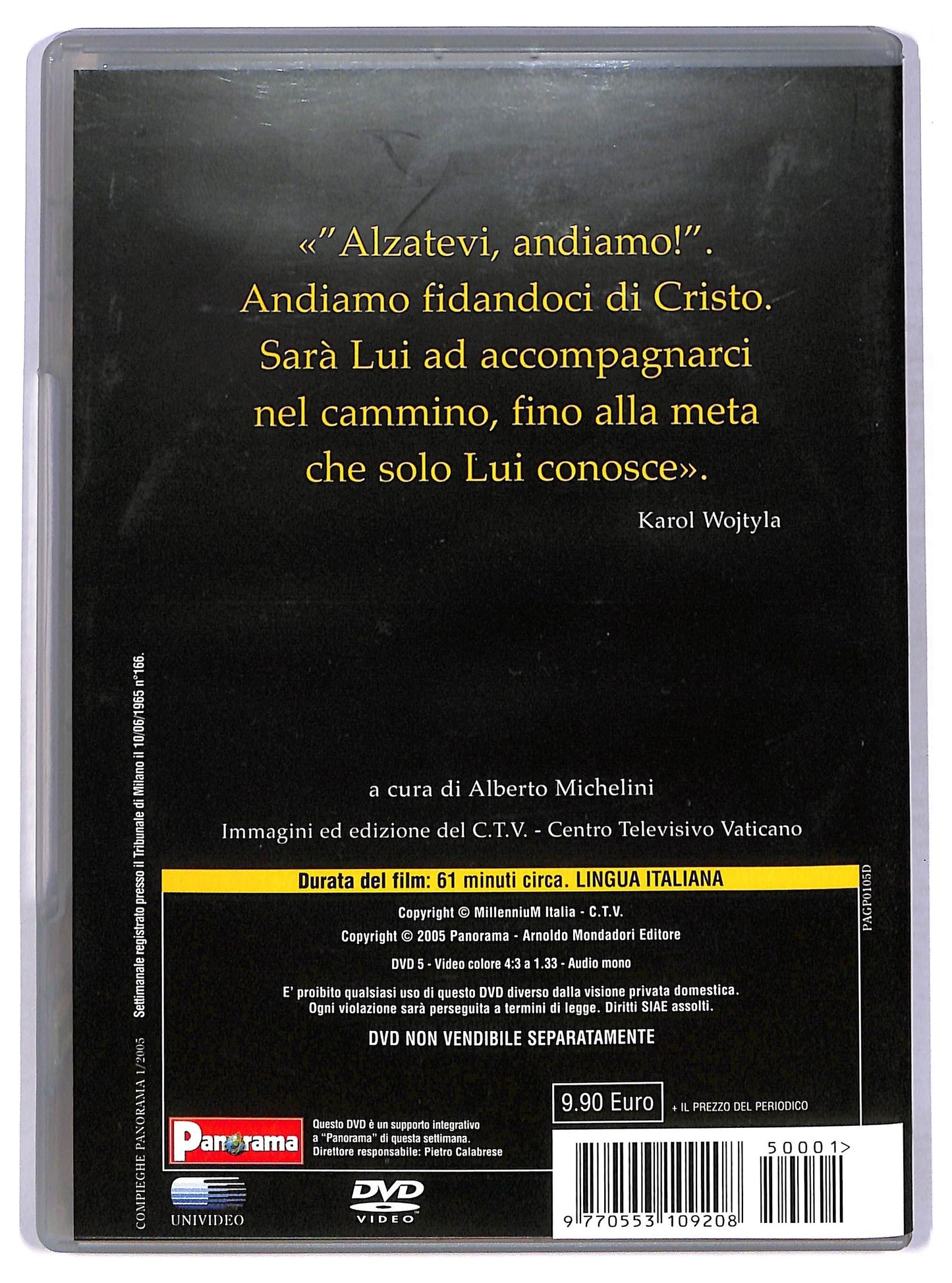 EBOND Giovanni Paolo II Testimone Dell'Invisibile EDITORIALE DVD D773140