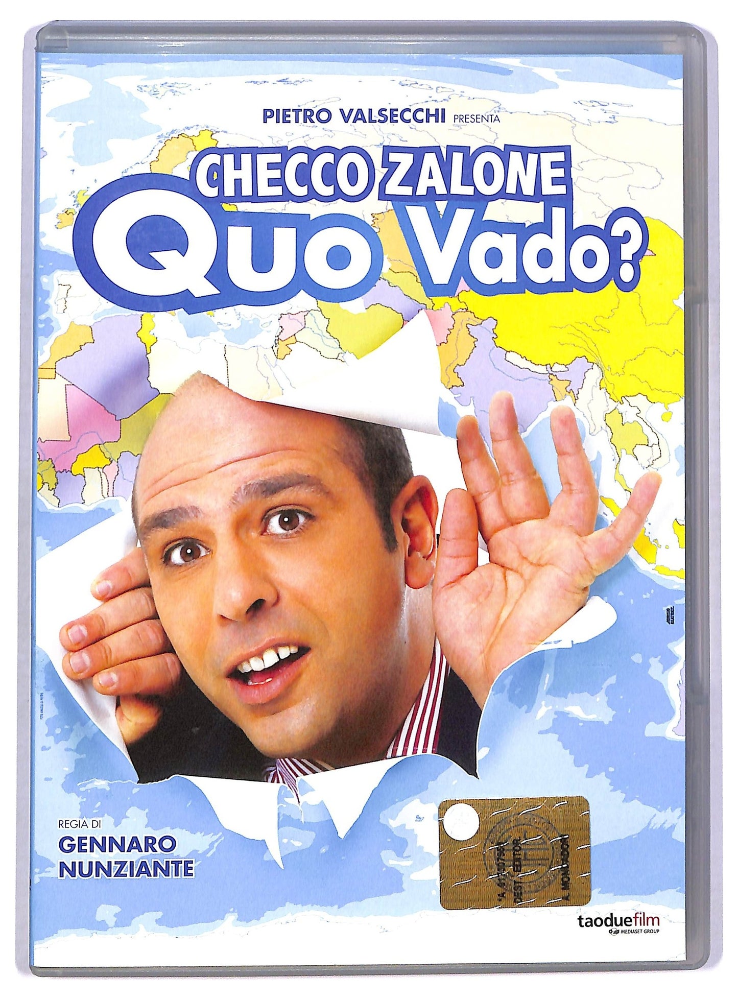 EBOND Quo Vado? EDITORIALE DVD D773147