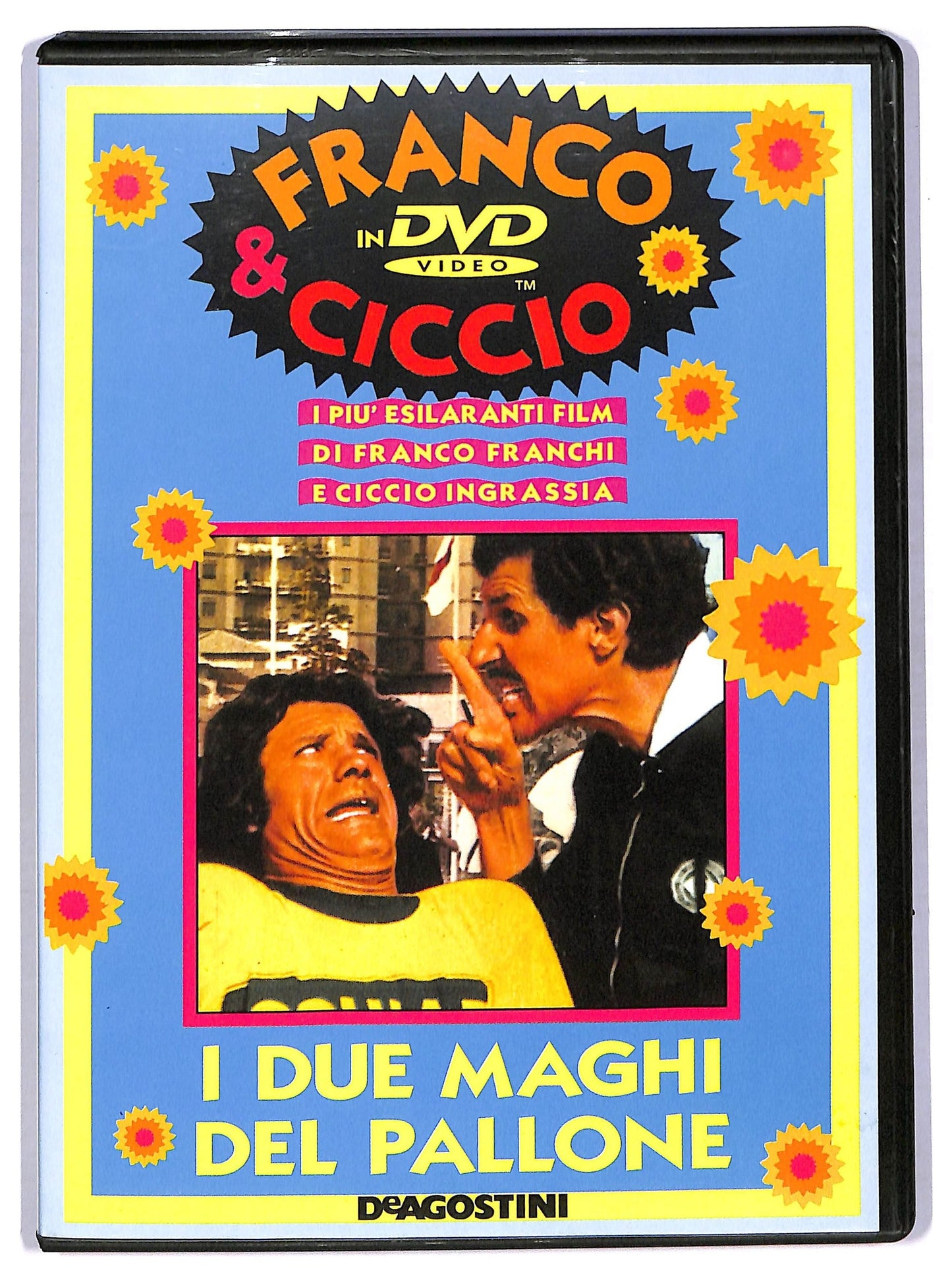 EBOND Franco e Ciccio due maghi del pallone EDITORIALE DVD D773158