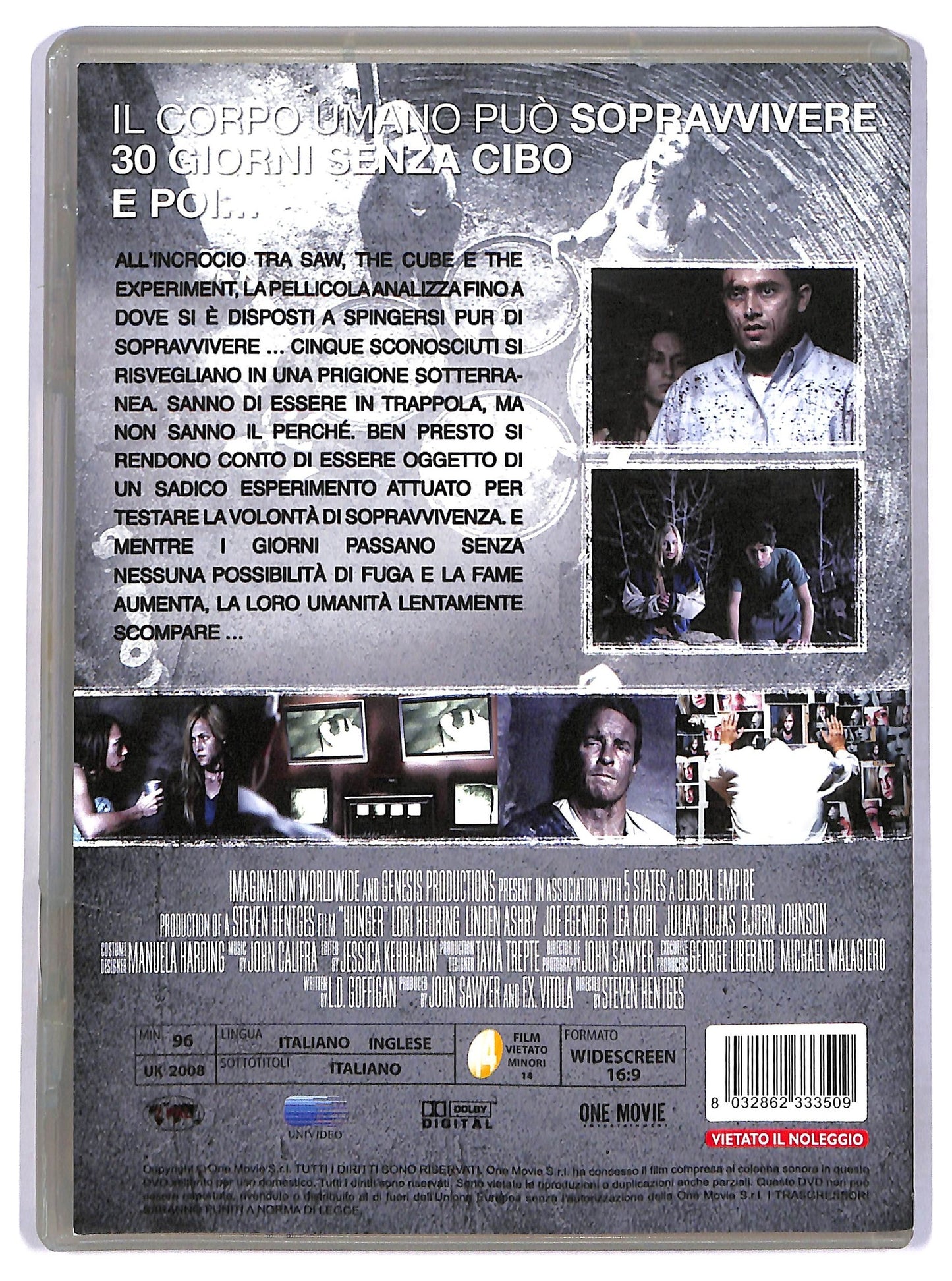 EBOND hunger DVD D773163