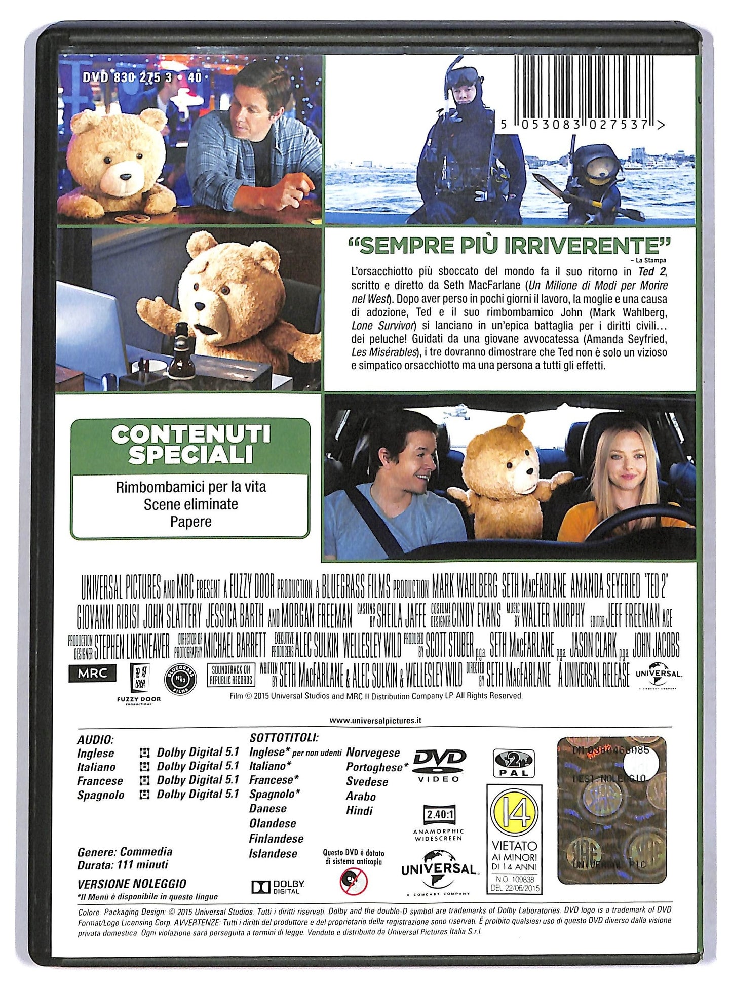 EBOND Ted 2 DVD D773228