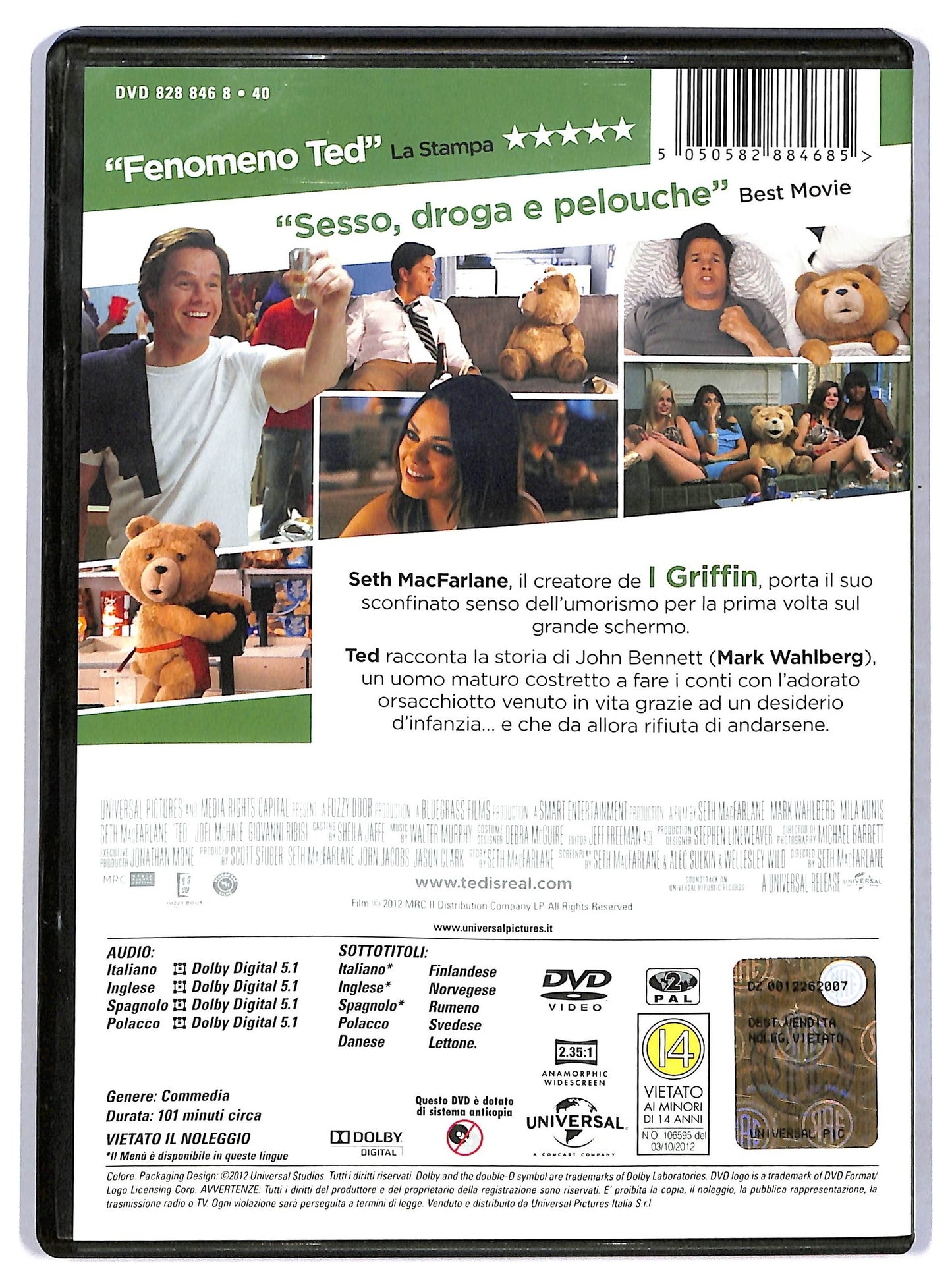 EBOND Ted DVD D773229