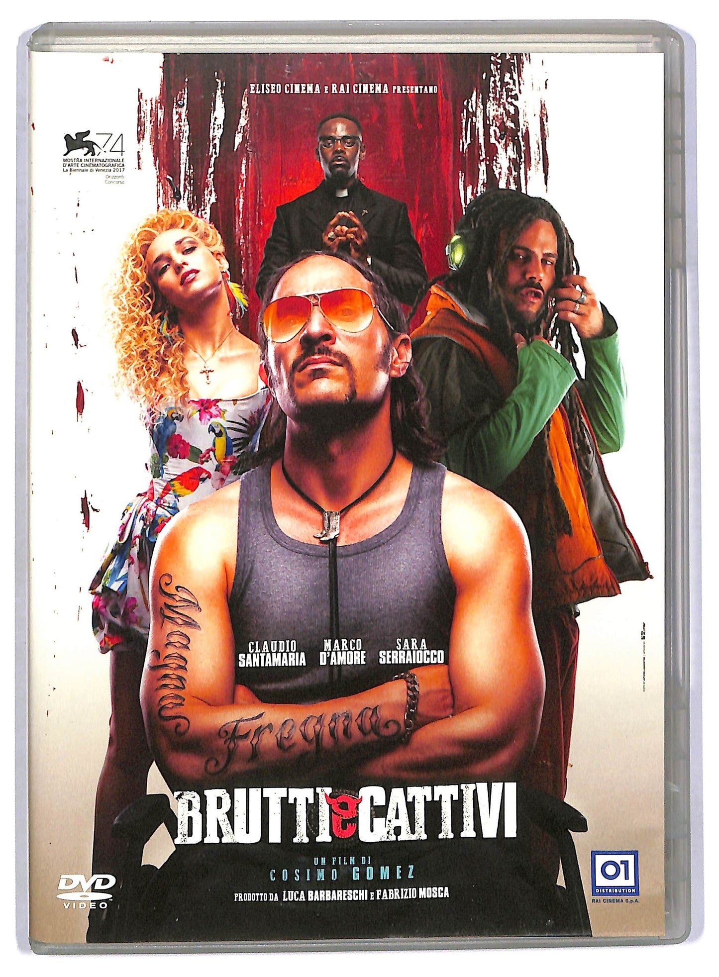 EBOND Brutti e cattivi DVD D773234