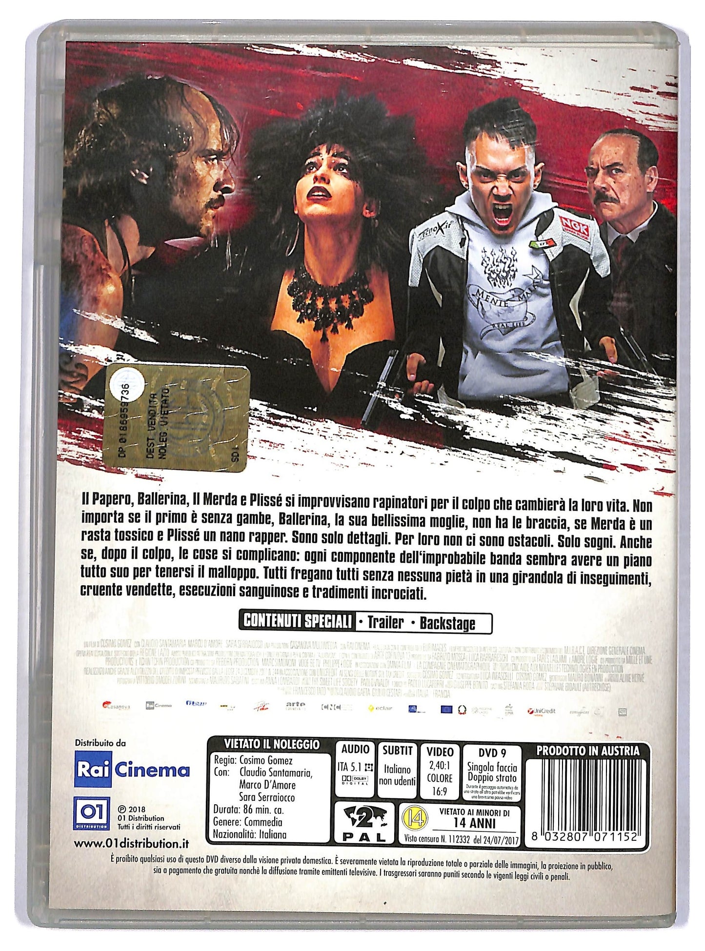EBOND Brutti e cattivi DVD D773234