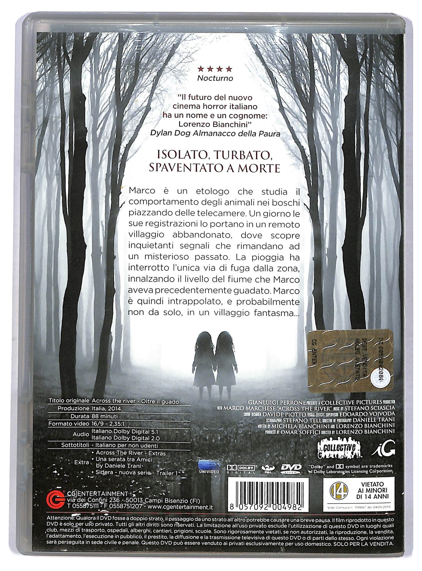 EBOND Across The River Oltre IL Guado DVD D773244