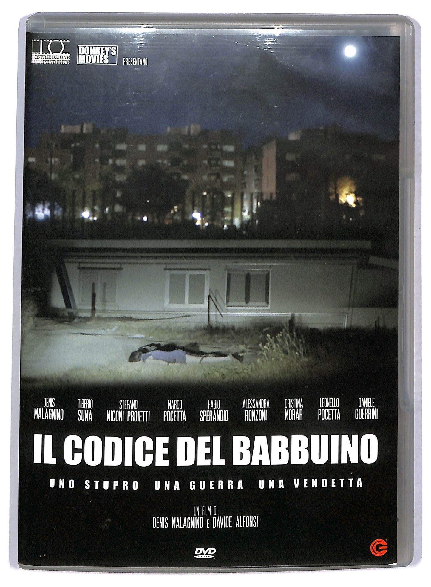 EBOND Il codice del babbuino NOLEGGIO DVD D773245