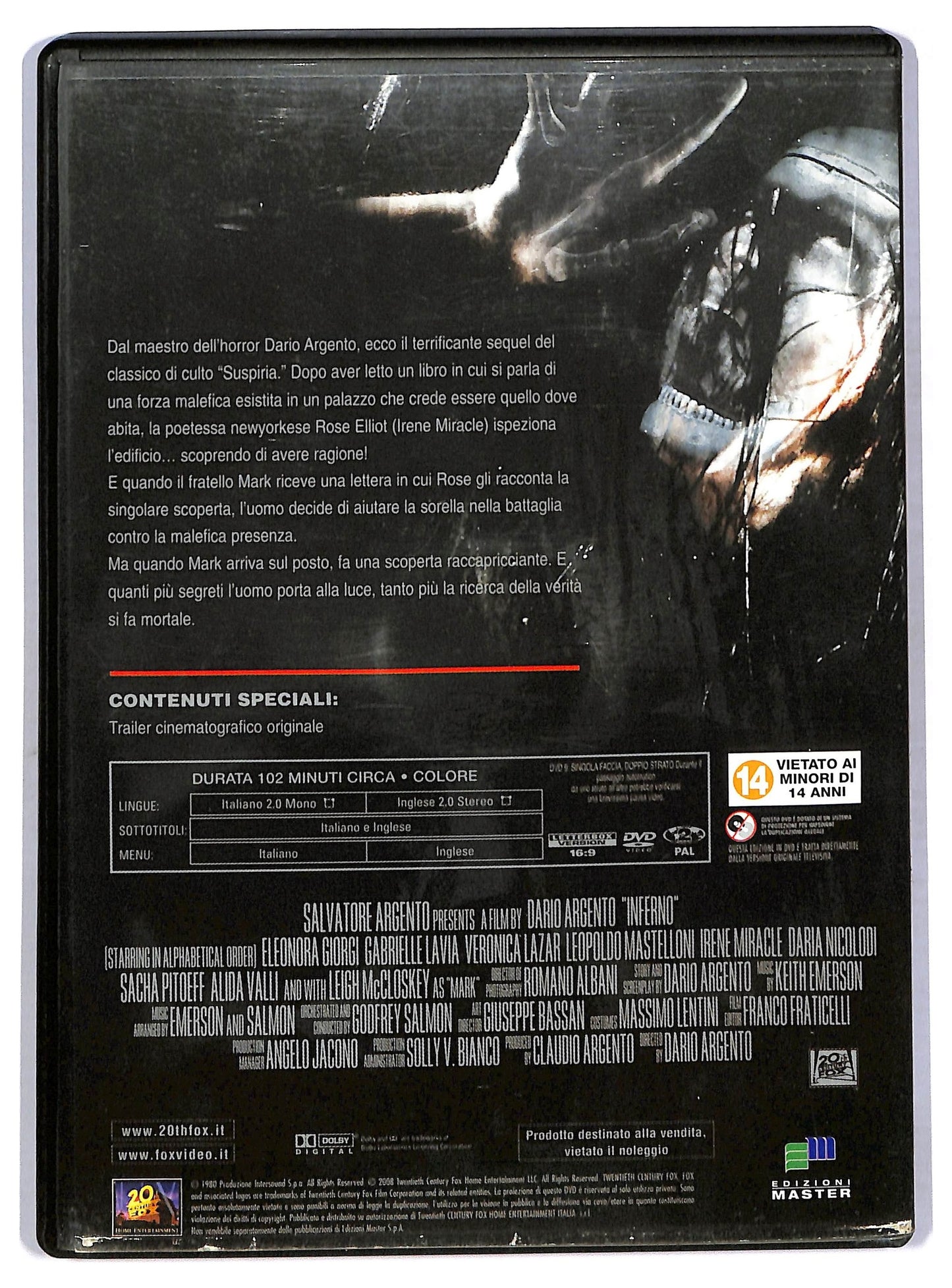 EBOND Inferno EDITORIALE DVD D773318