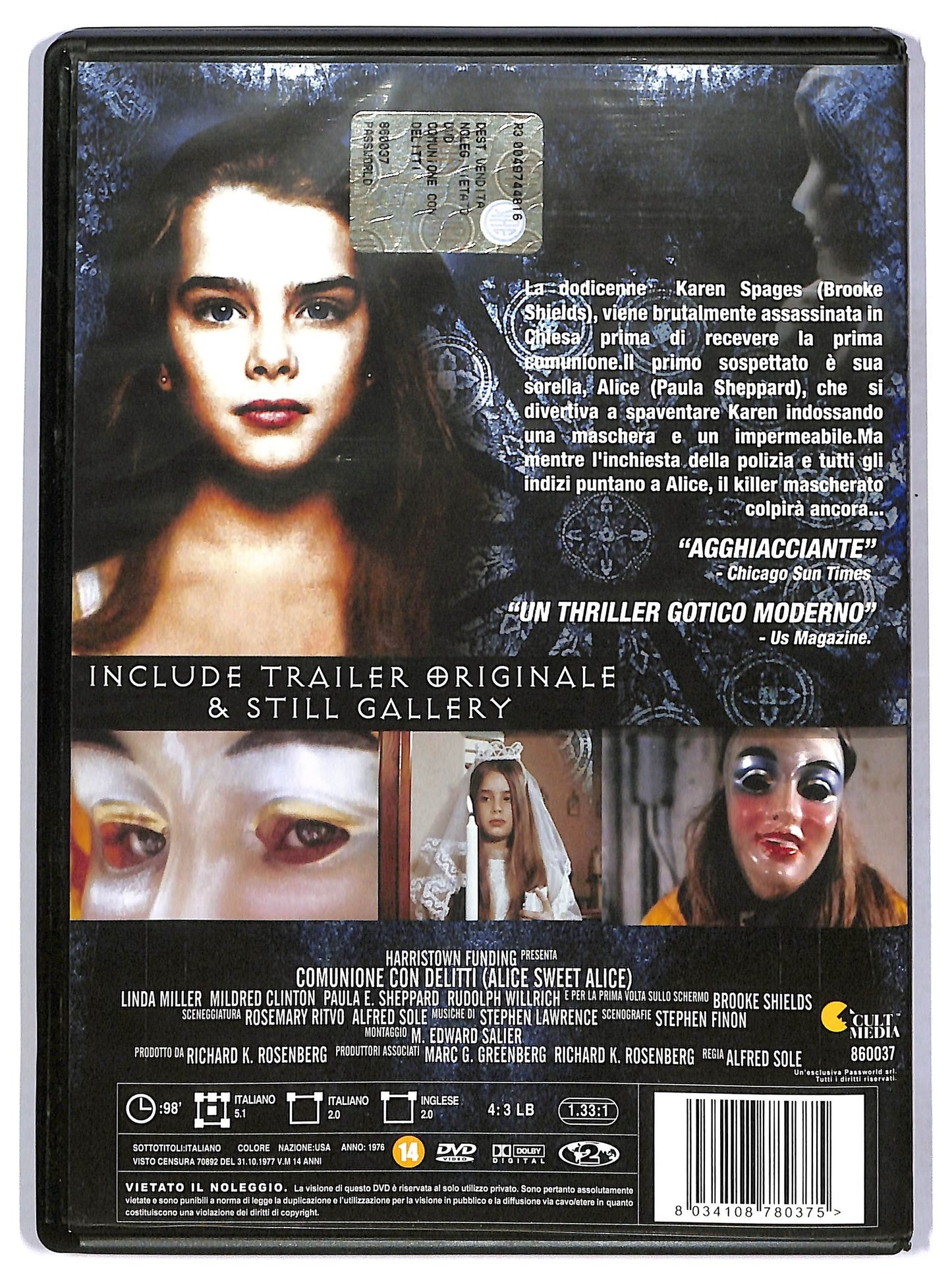 EBOND Comunione Con Delitti DVD D773319