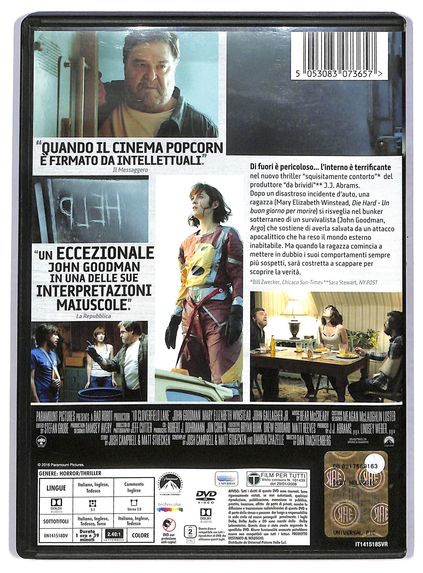EBOND 10 cloverfield lane DVD D773327
