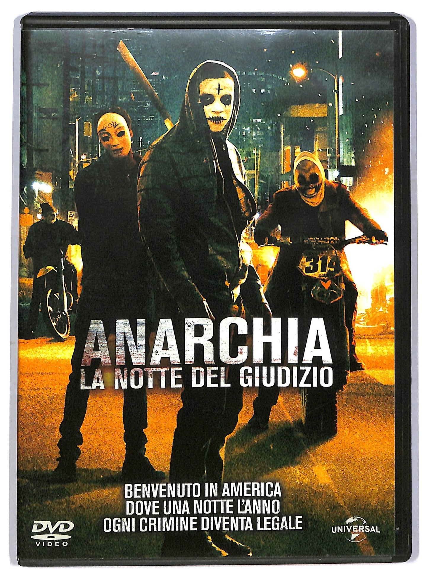 EBOND anarchia - la notte del giudizio DVD D773339