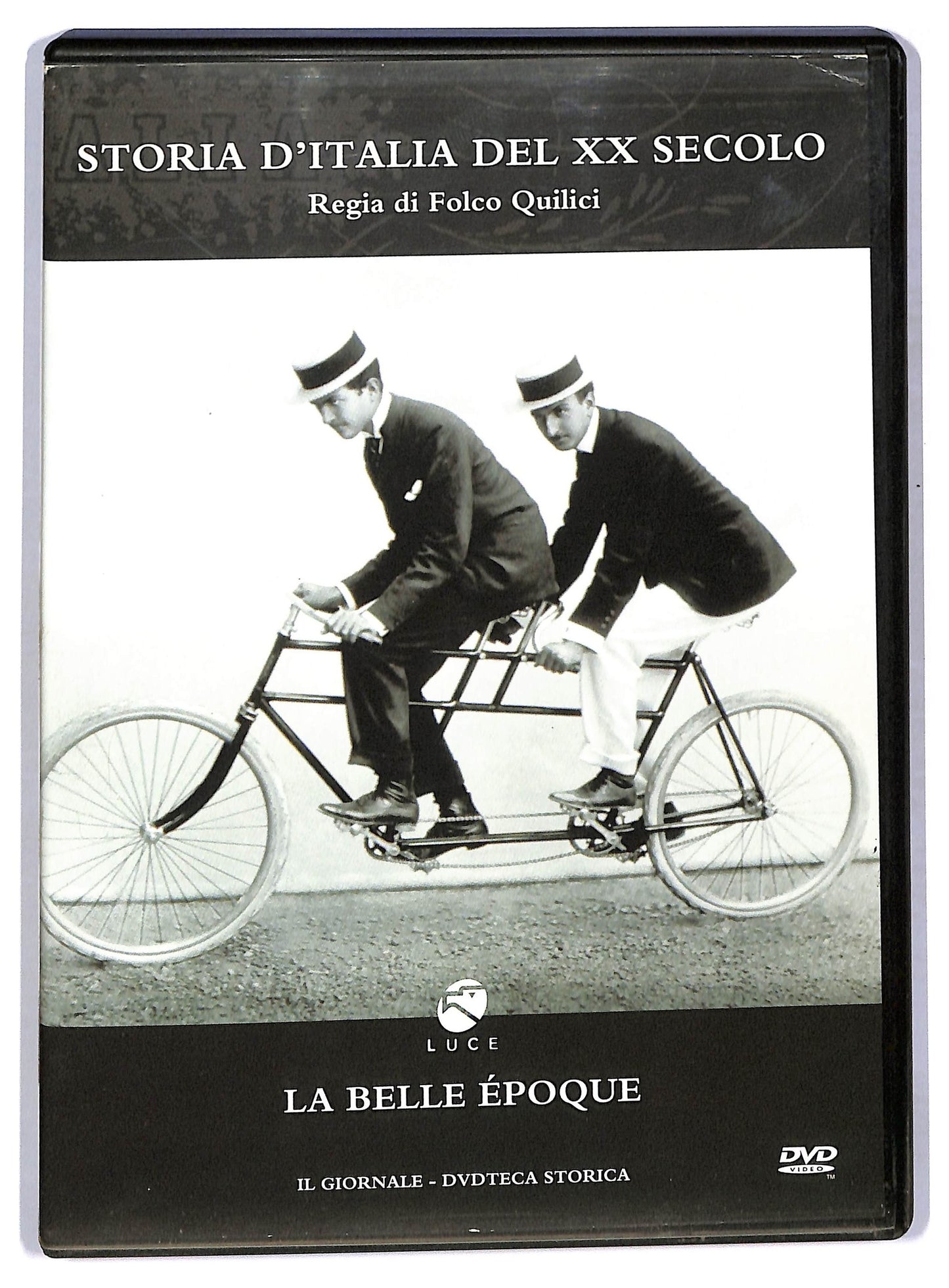 EBOND la belle epoque volume 3 EDITORIALE DVD D773347