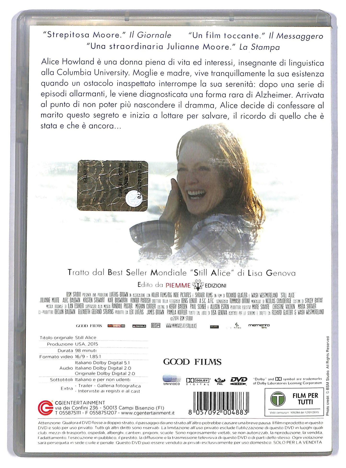 EBOND Still Alice DVD D773360